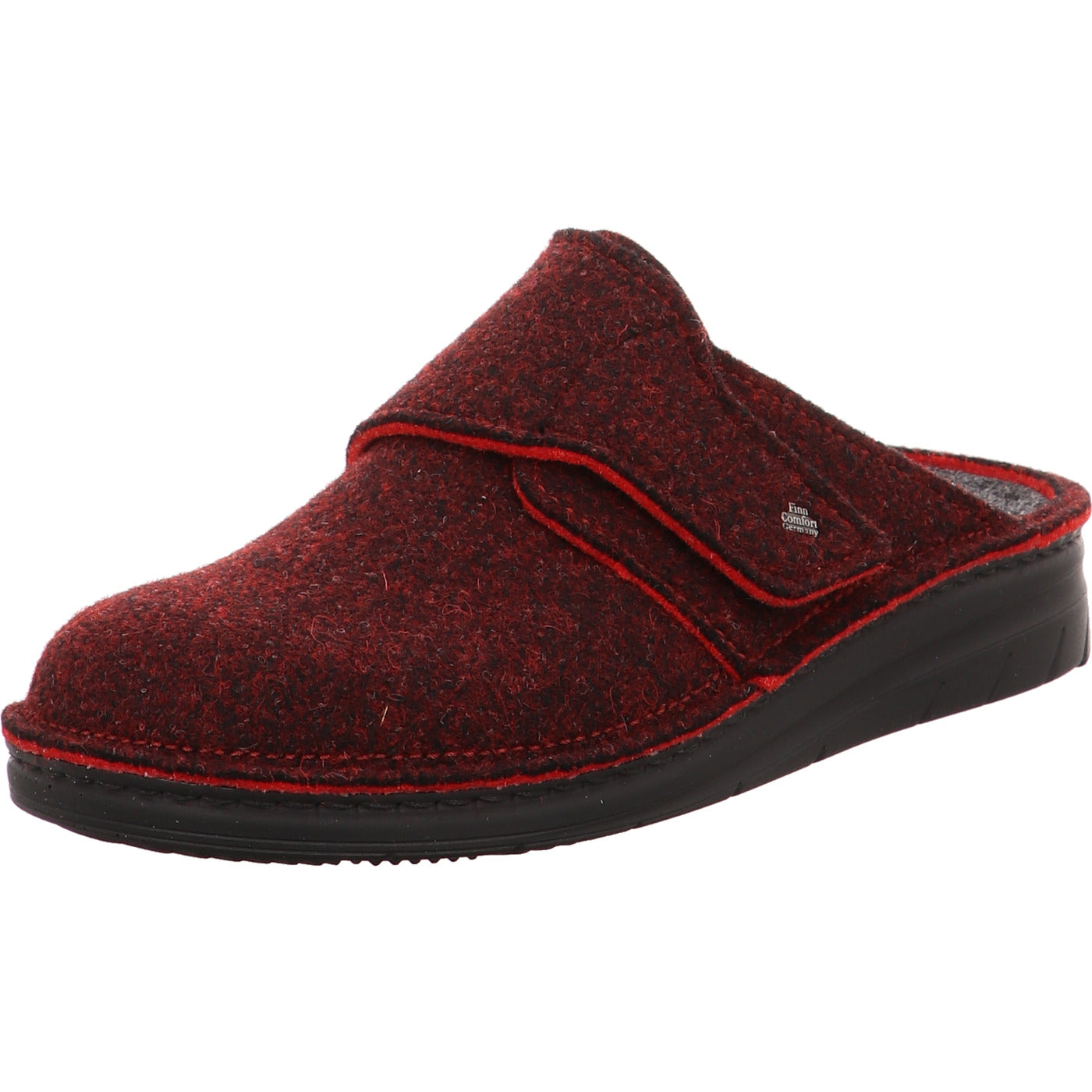 FinnComfort Hausschuh ZAMS rot