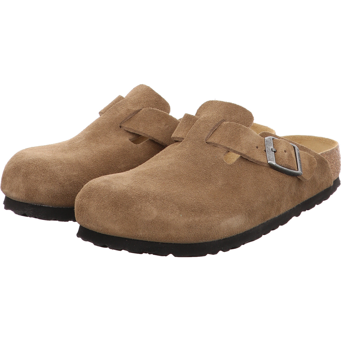 Birkenstock Pantolette Boston grün