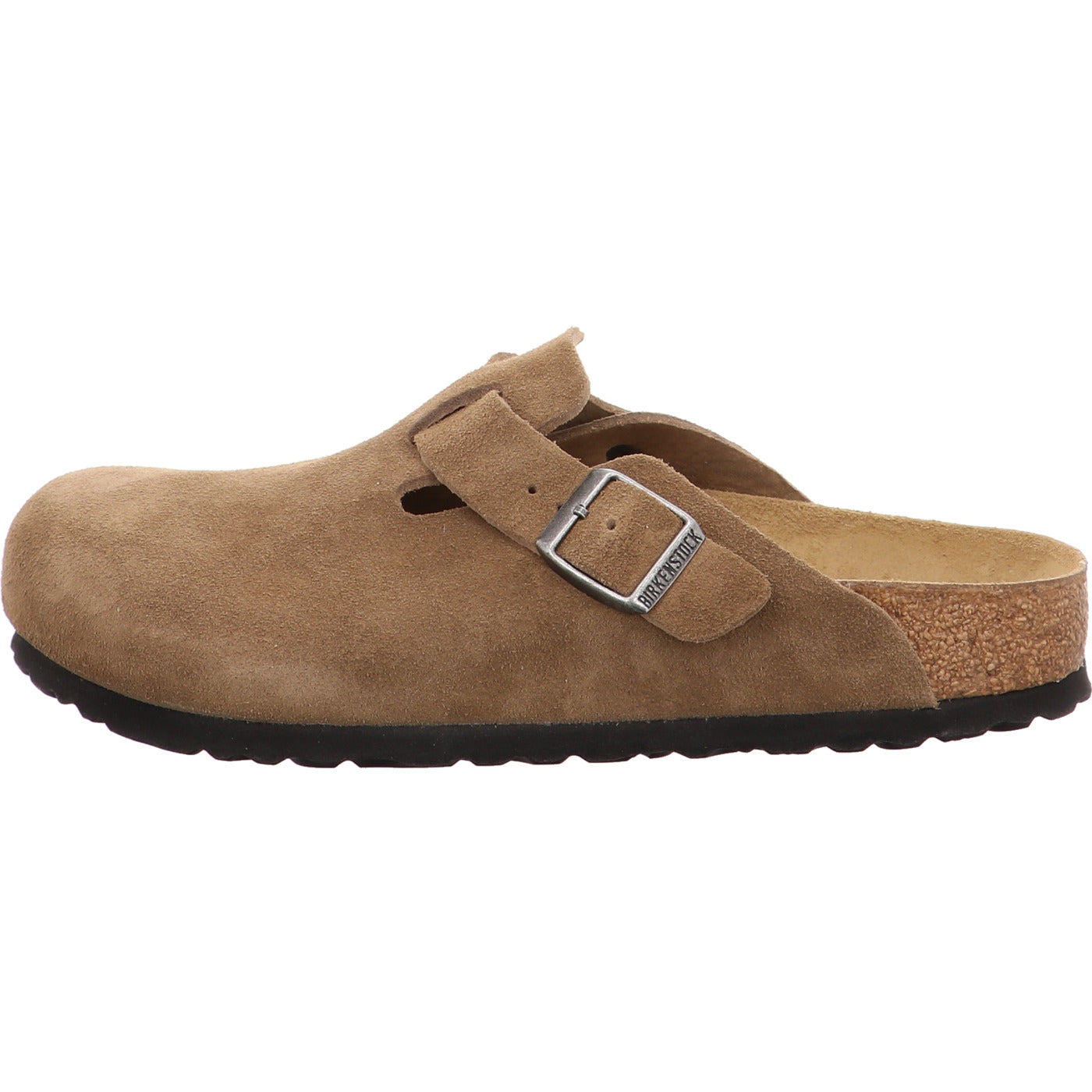 Birkenstock Pantolette Boston grün