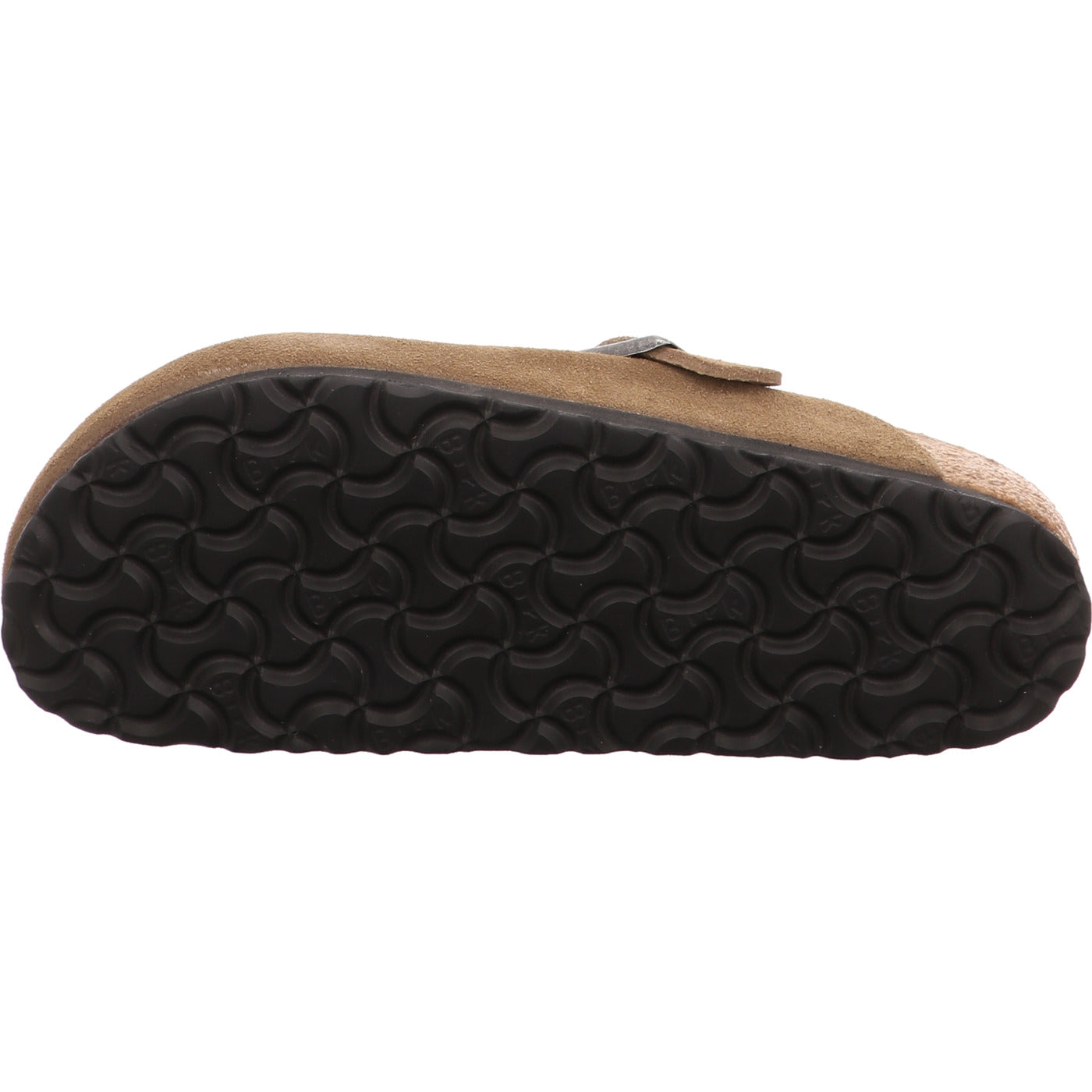 Birkenstock Pantolette Boston grün