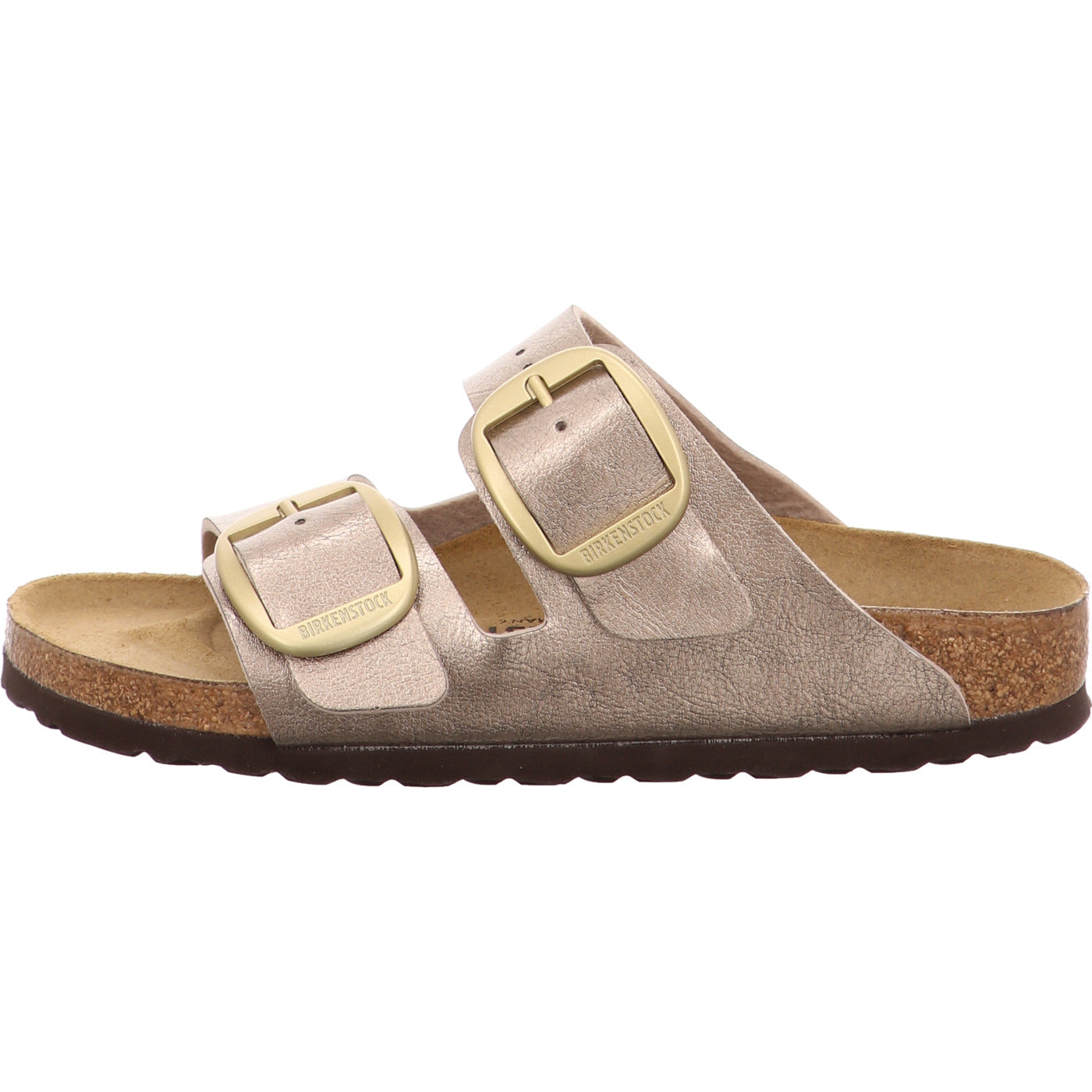 Birkenstock Pantolette Arizona Big Buckle schlamm