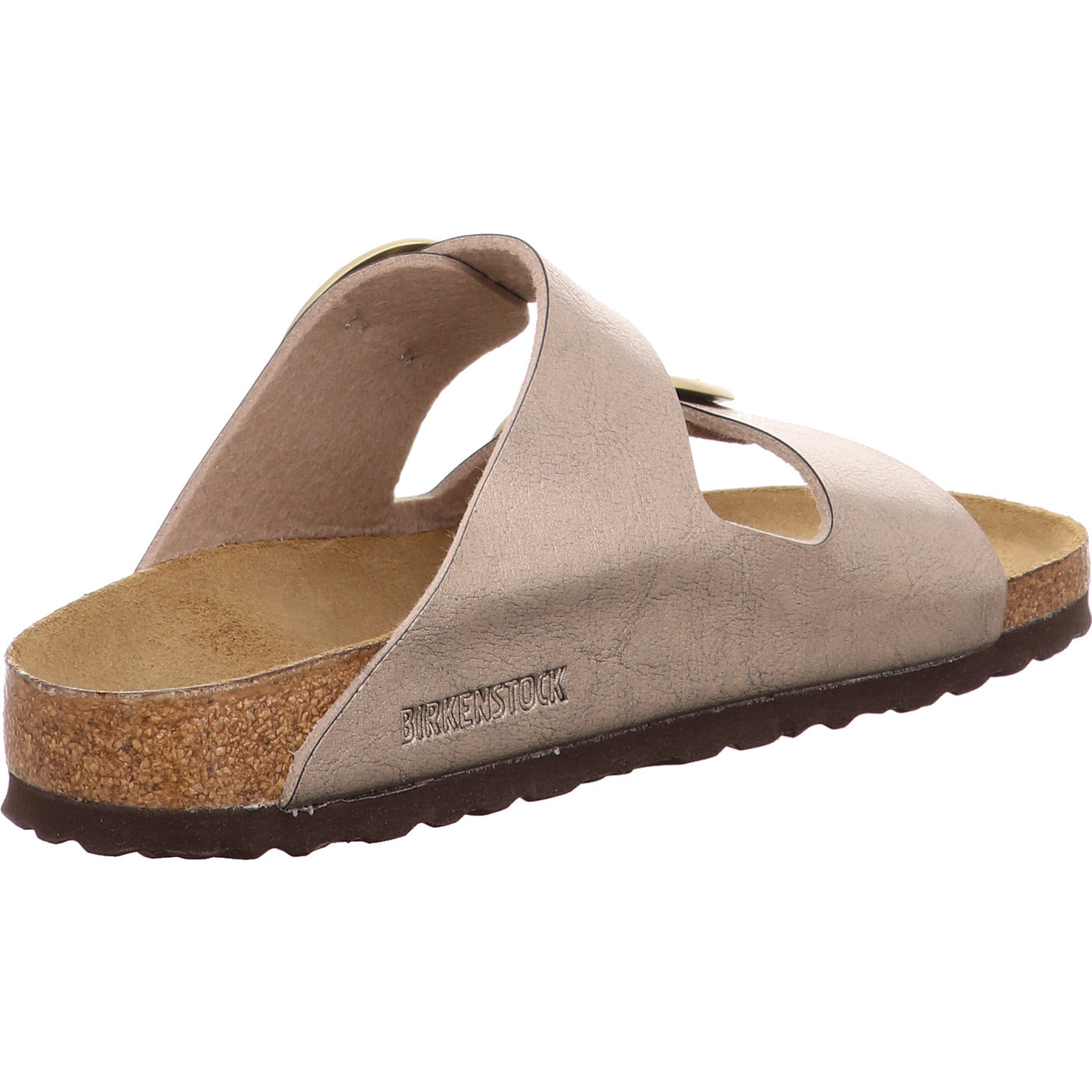 Birkenstock Pantolette Arizona Big Buckle schlamm