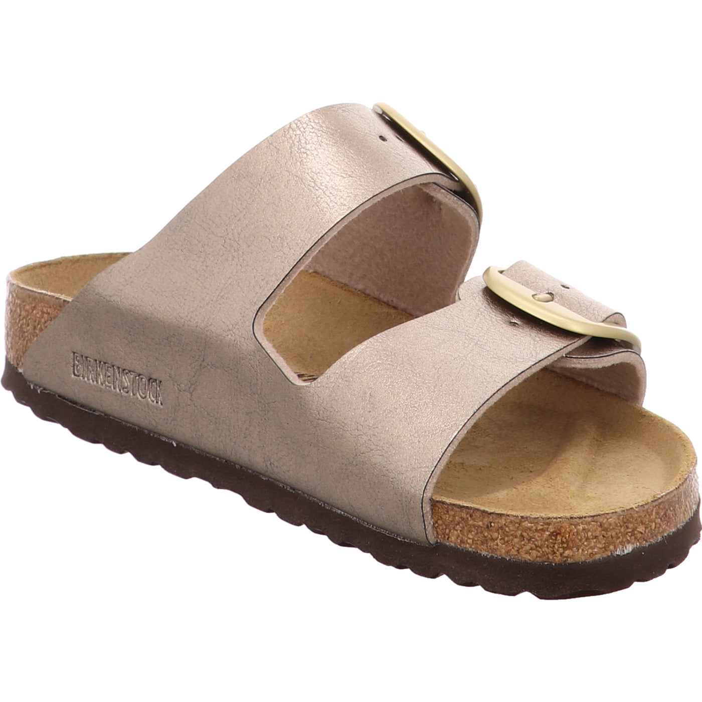 Birkenstock Pantolette Arizona Big Buckle schlamm