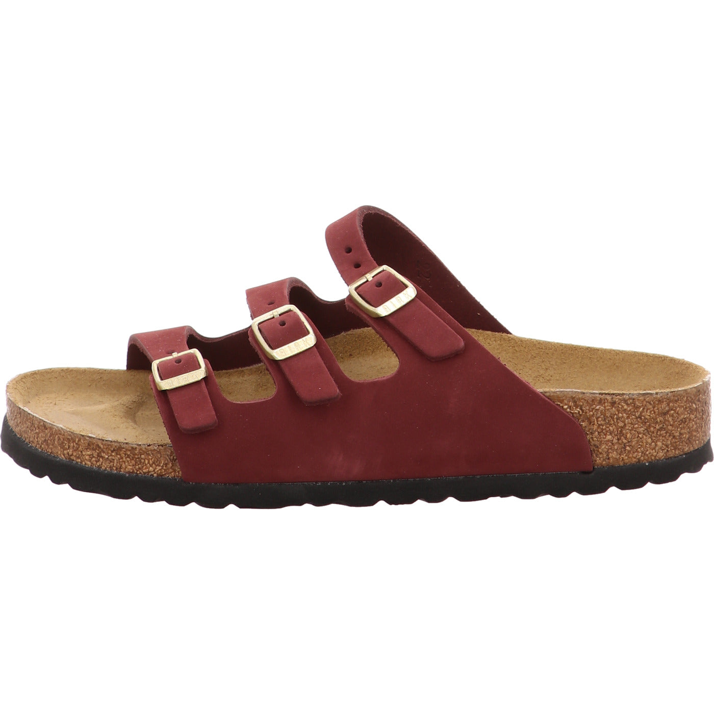 Birkenstock Pantolette Florida Fresh bordo
