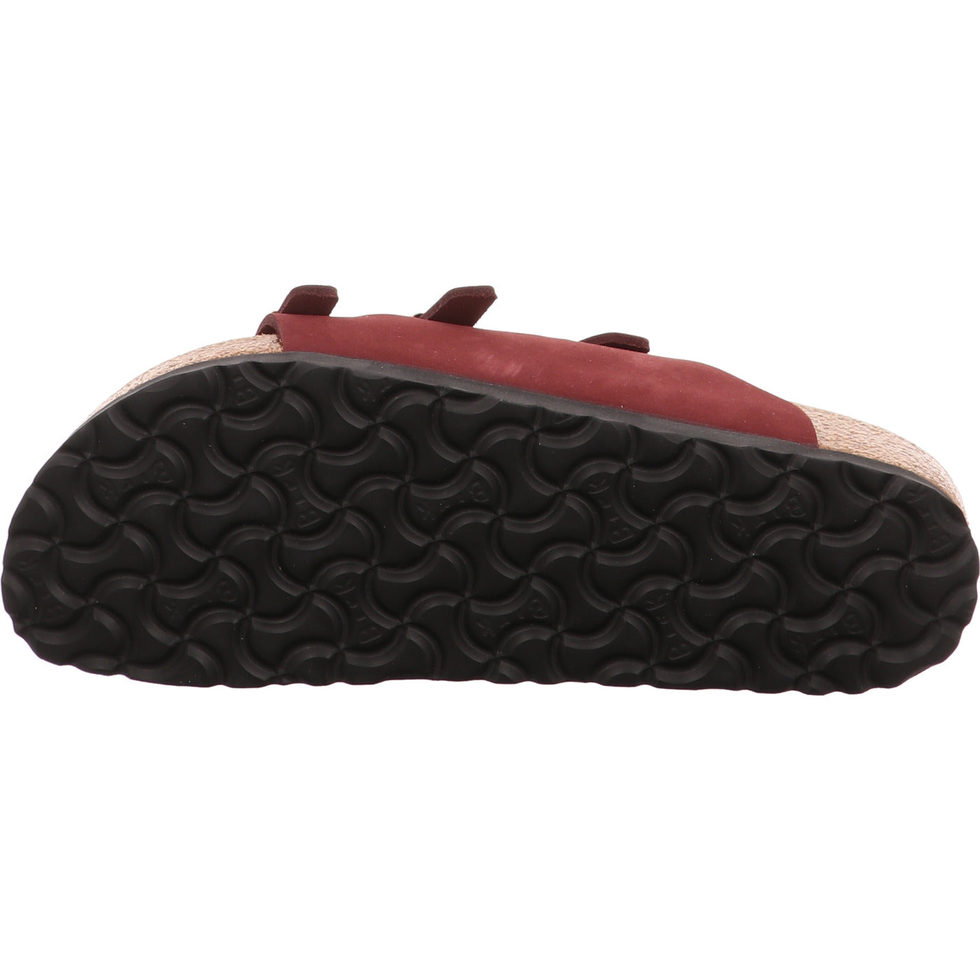 Birkenstock Pantolette Florida Fresh bordo