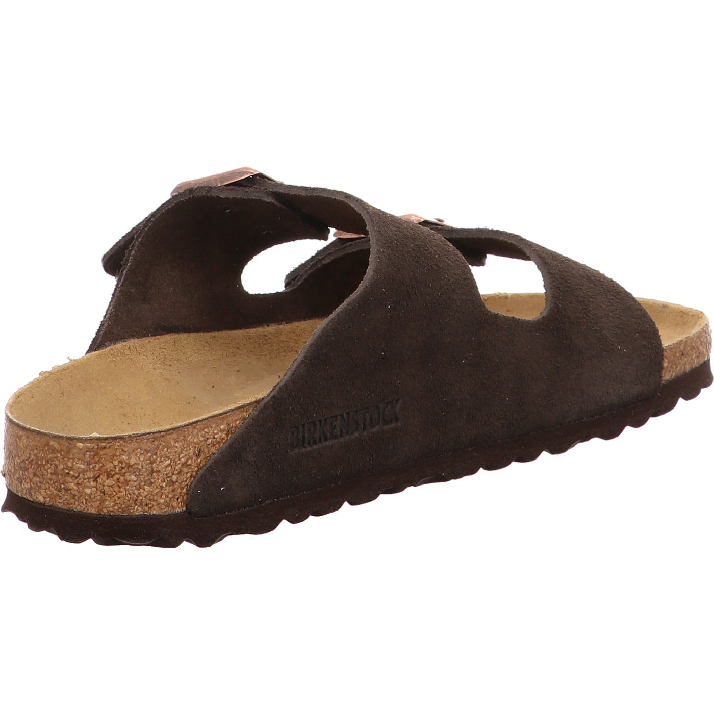 Birkenstock Pantolette Arizona braun
