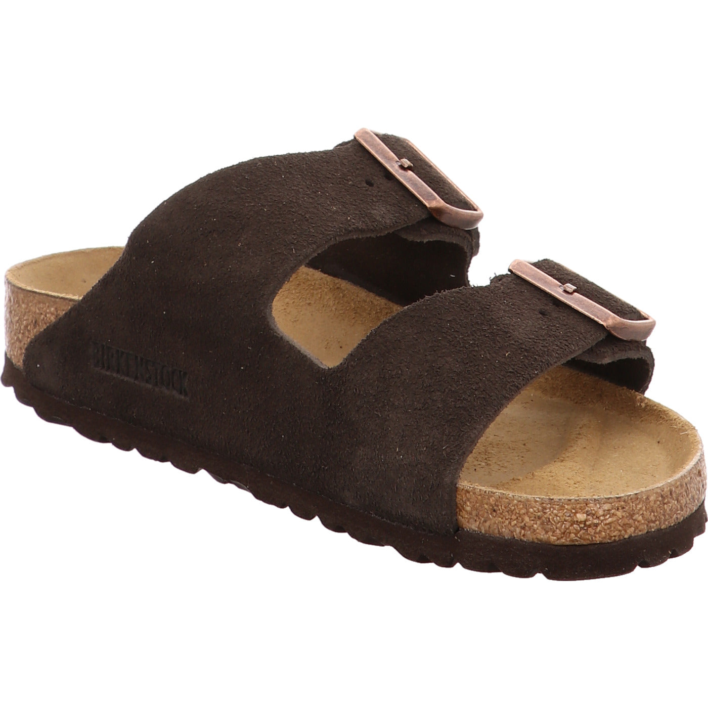 Birkenstock Pantolette Arizona braun