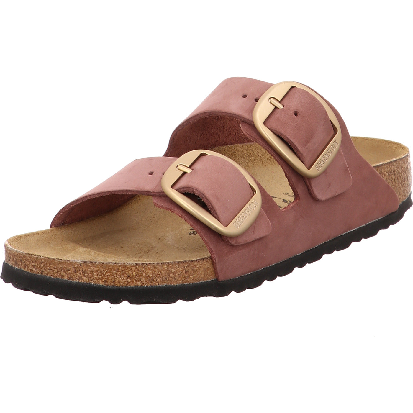 Birkenstock Pantolette Arizona Big Buckle bordo