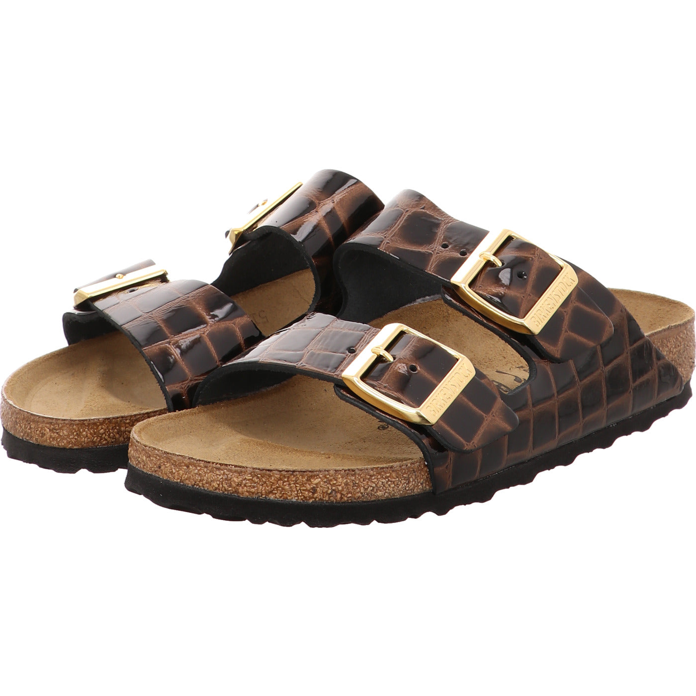 Birkenstock Pantolette Arizona schwarz