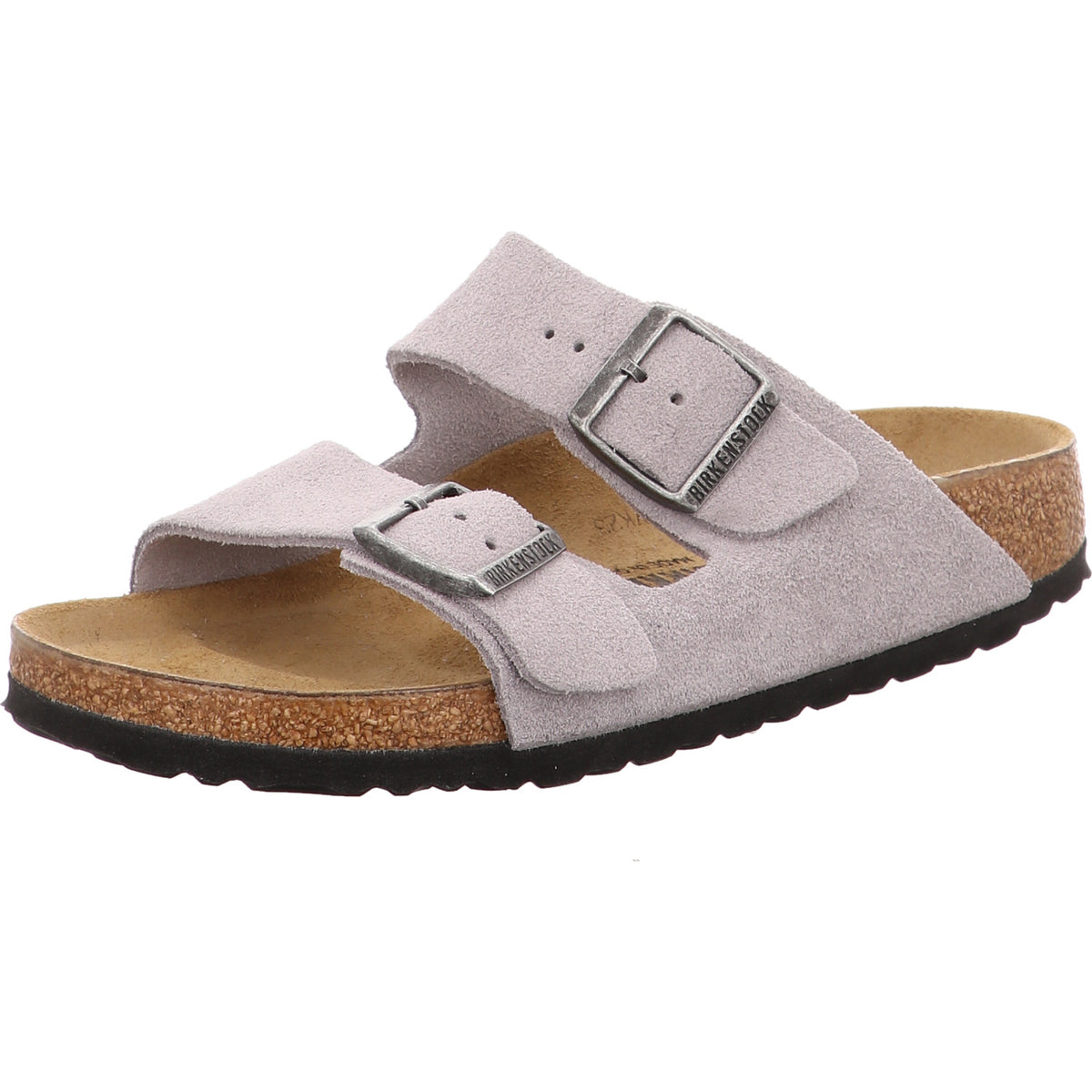 Birkenstock Pantolette Arizona lila