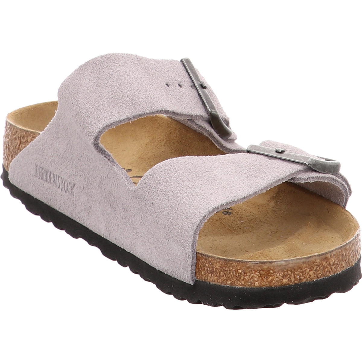 Birkenstock Pantolette Arizona lila
