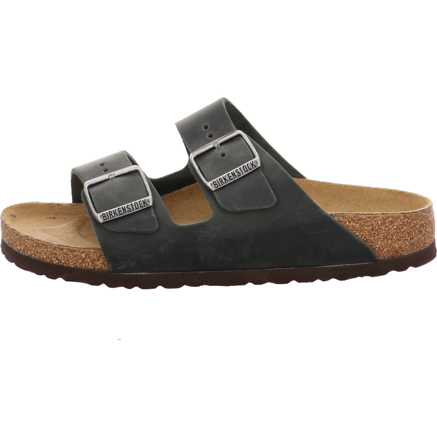 Birkenstock Pantolette Arizona grün