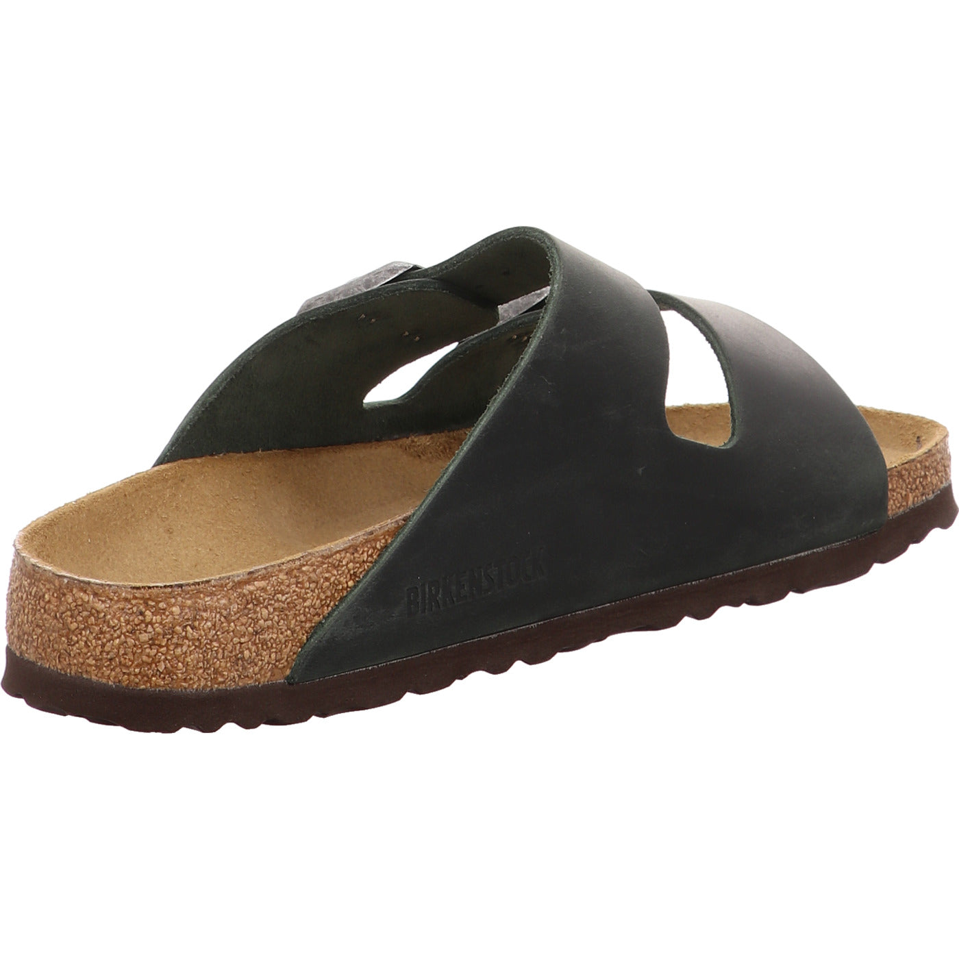 Birkenstock Pantolette Arizona grün
