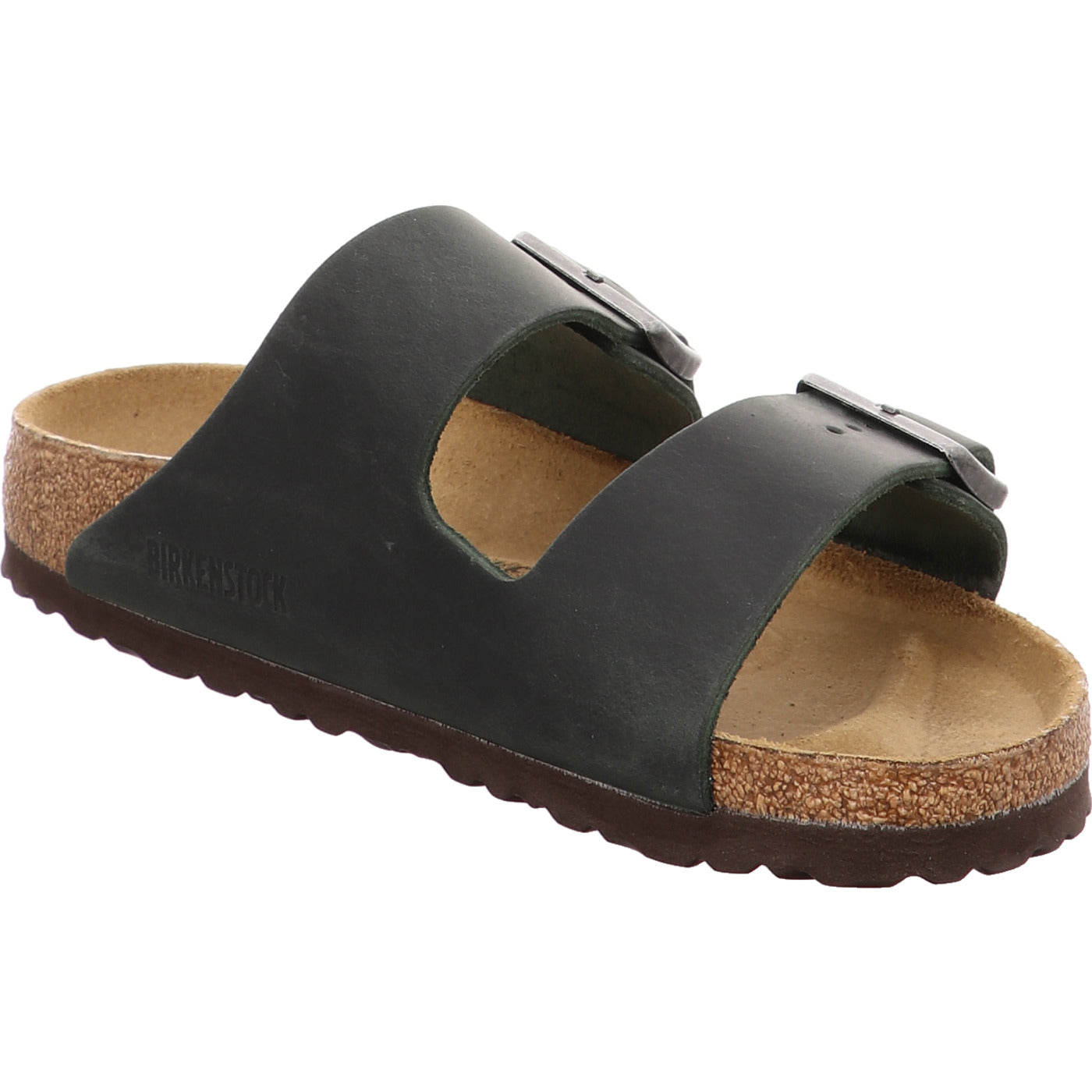Birkenstock Pantolette Arizona grün