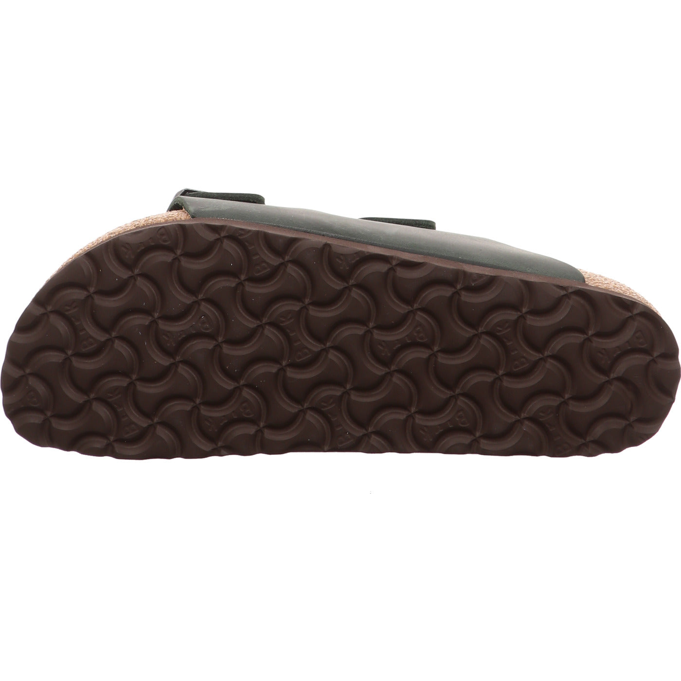 Birkenstock Pantolette Arizona grün