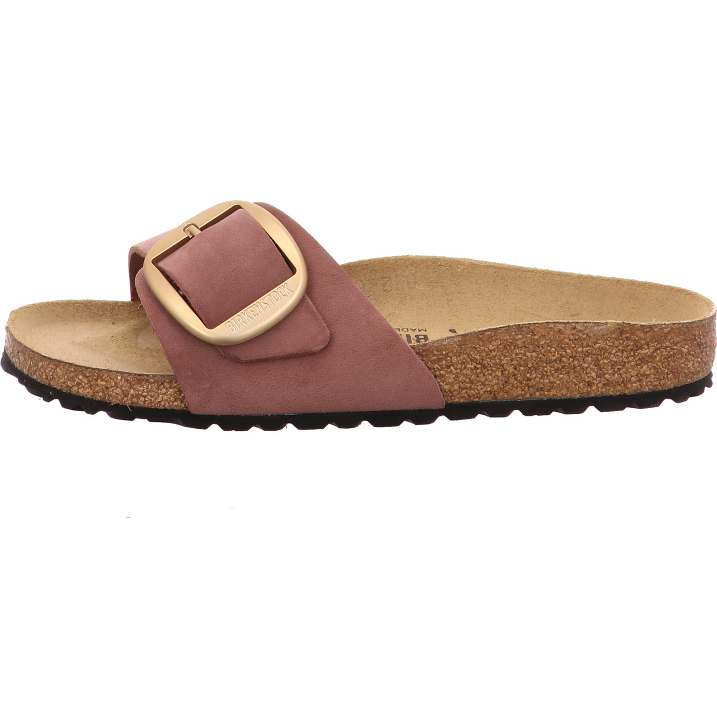 Birkenstock Pantolette Madrid Big Buckle bordo