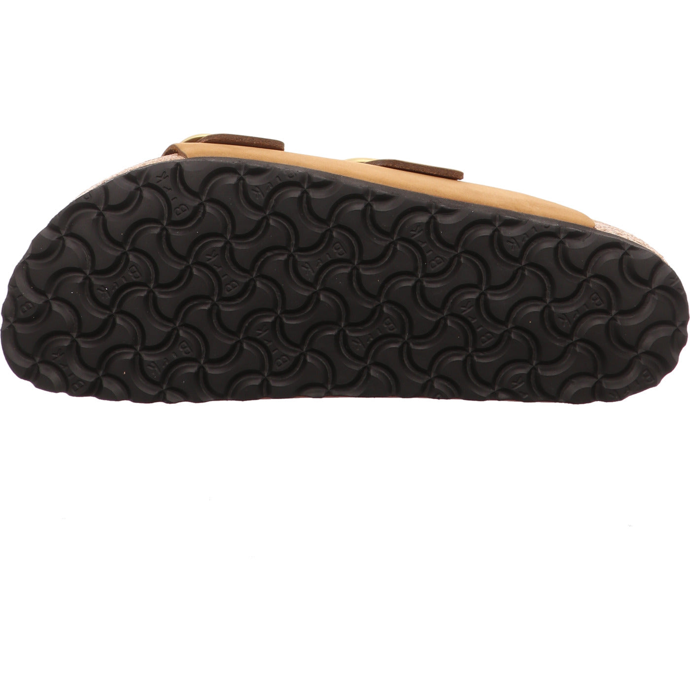 Birkenstock Pantolette Arizona Big Buckle braun