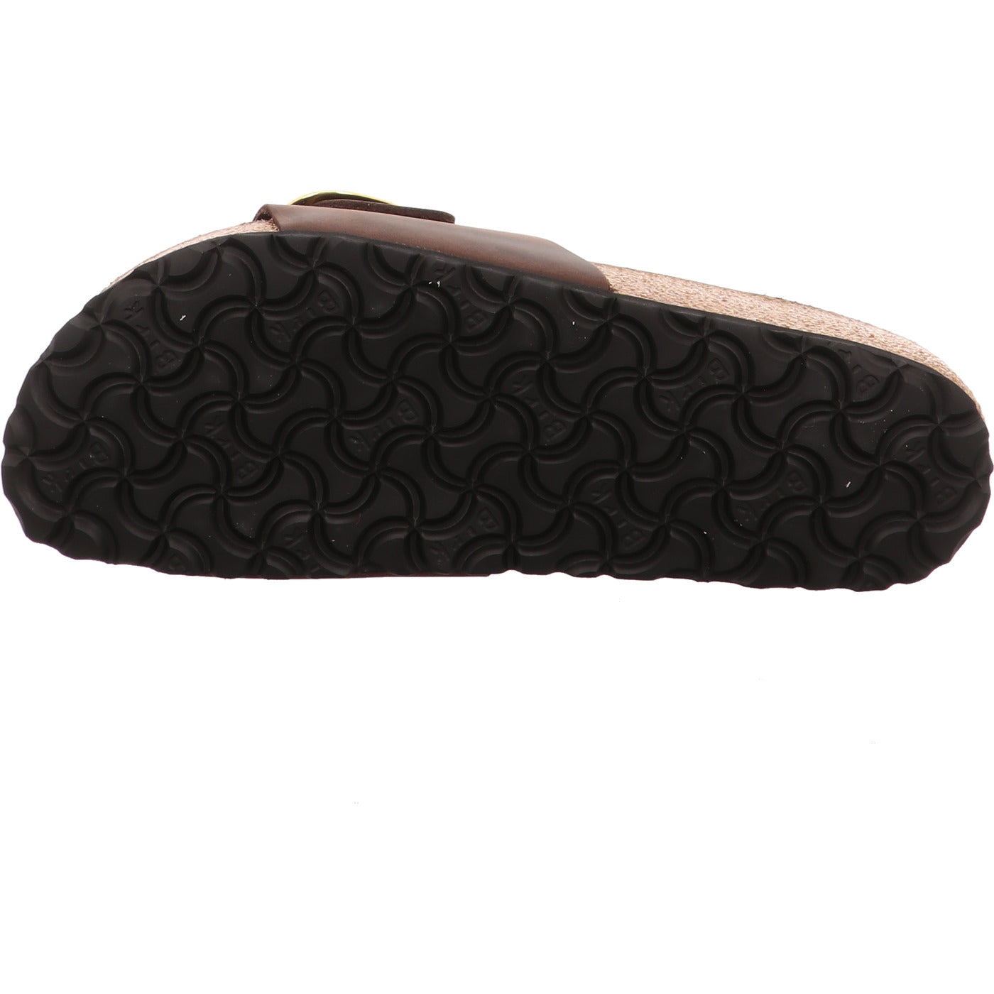 Birkenstock Pantolette Madrid Big Buckle braun