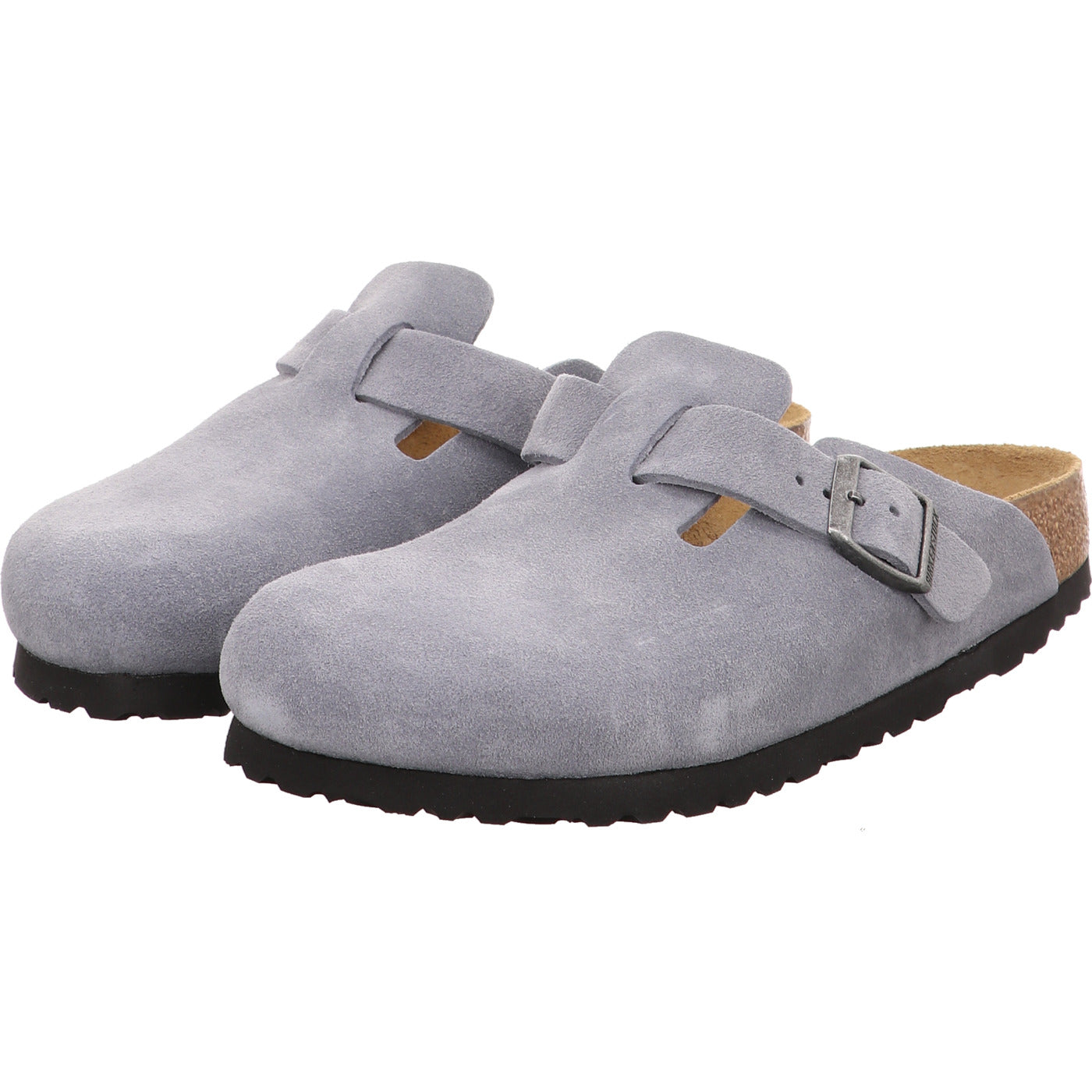 Birkenstock Clog Boston grau