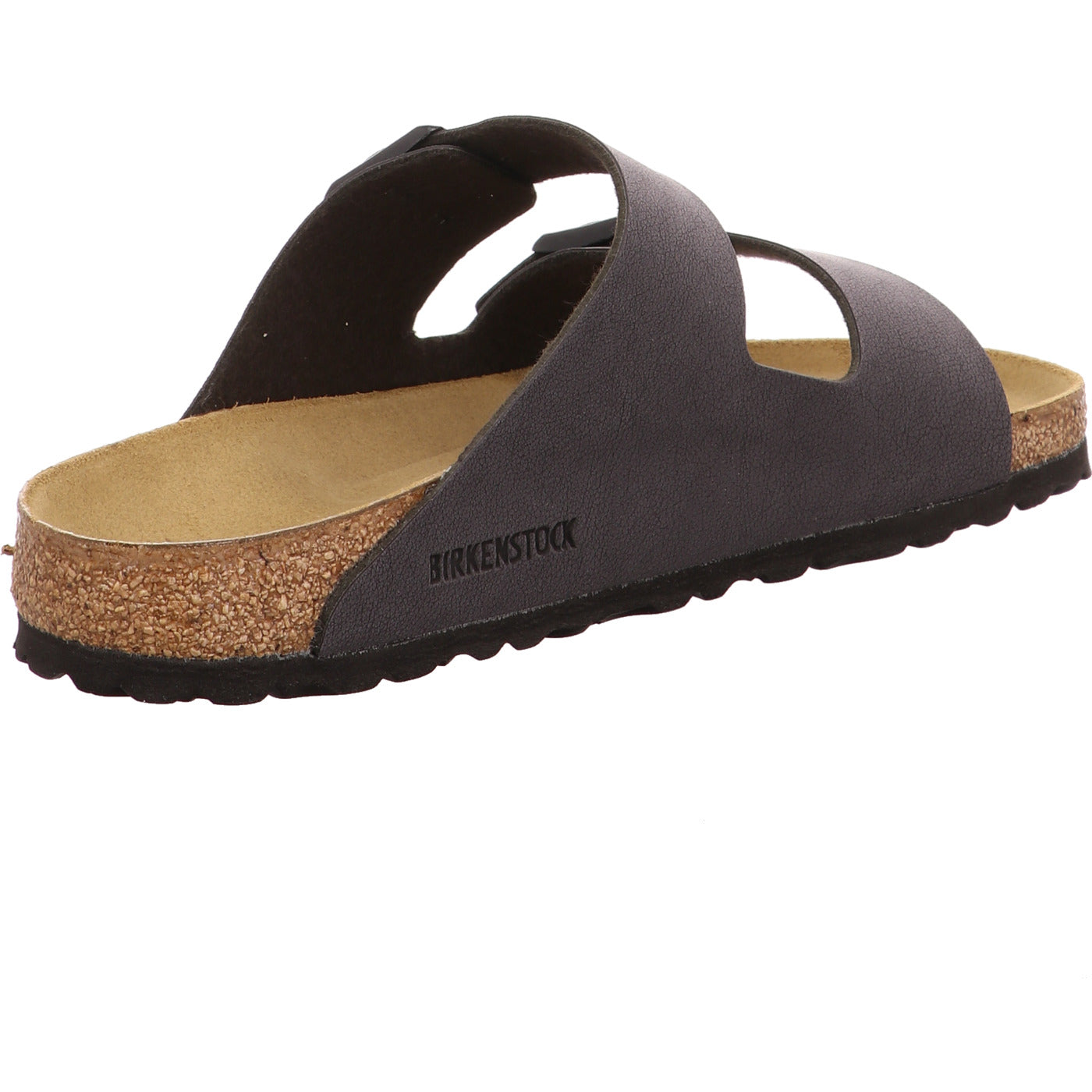 Birkenstock Pantolette Arizona grau