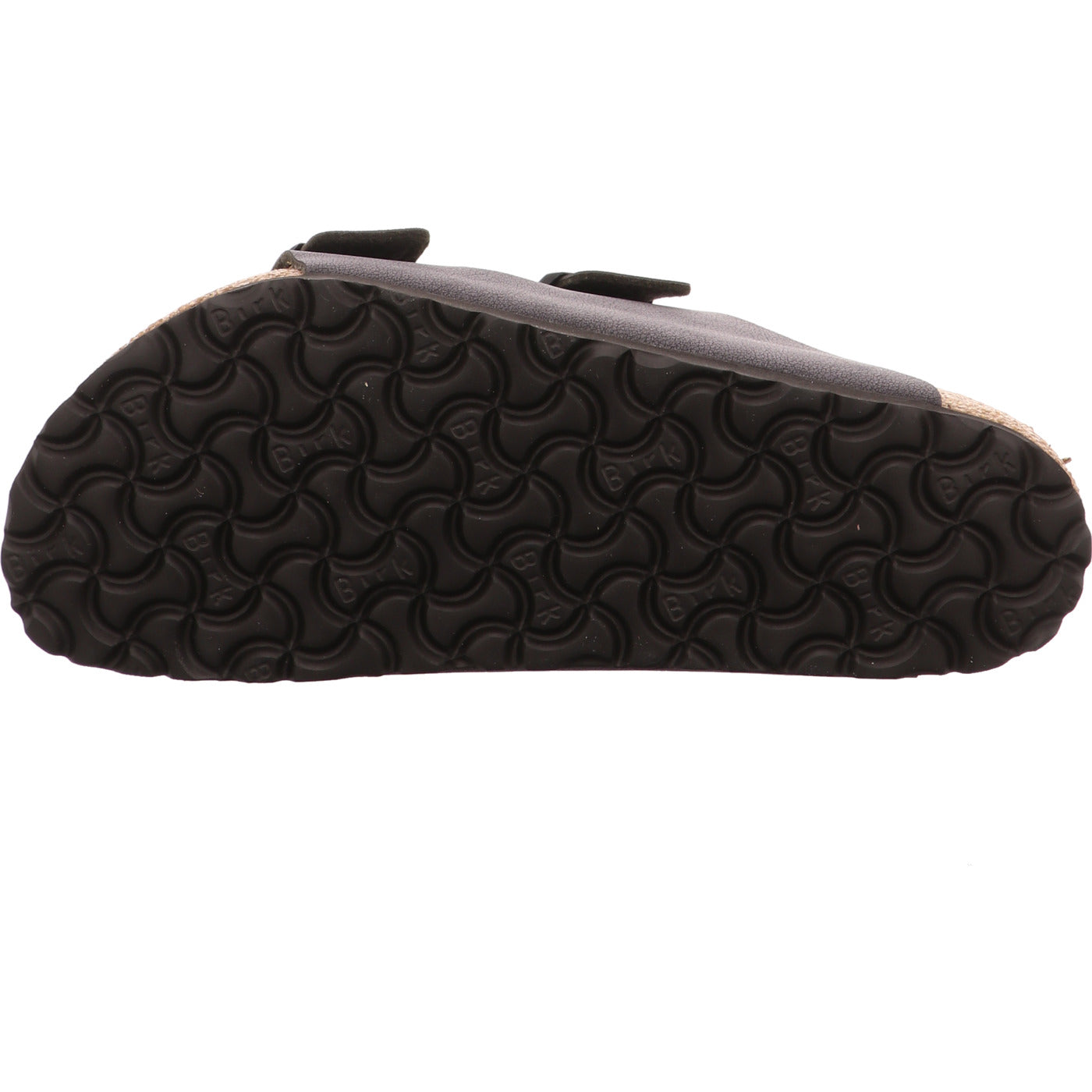 Birkenstock Pantolette Arizona grau