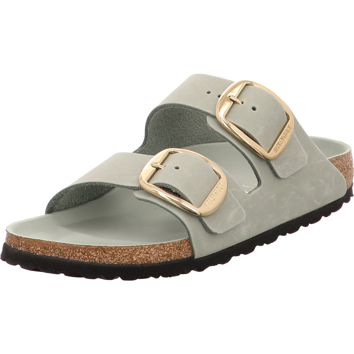 Birkenstock Pantolette Arizona Big Buckle grün