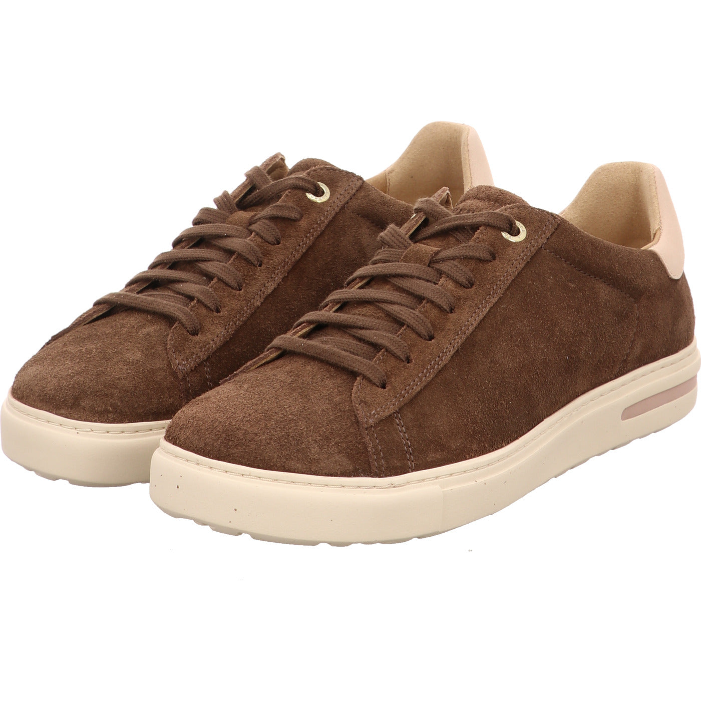 Birkenstock Schnürschuh Bend Low braun
