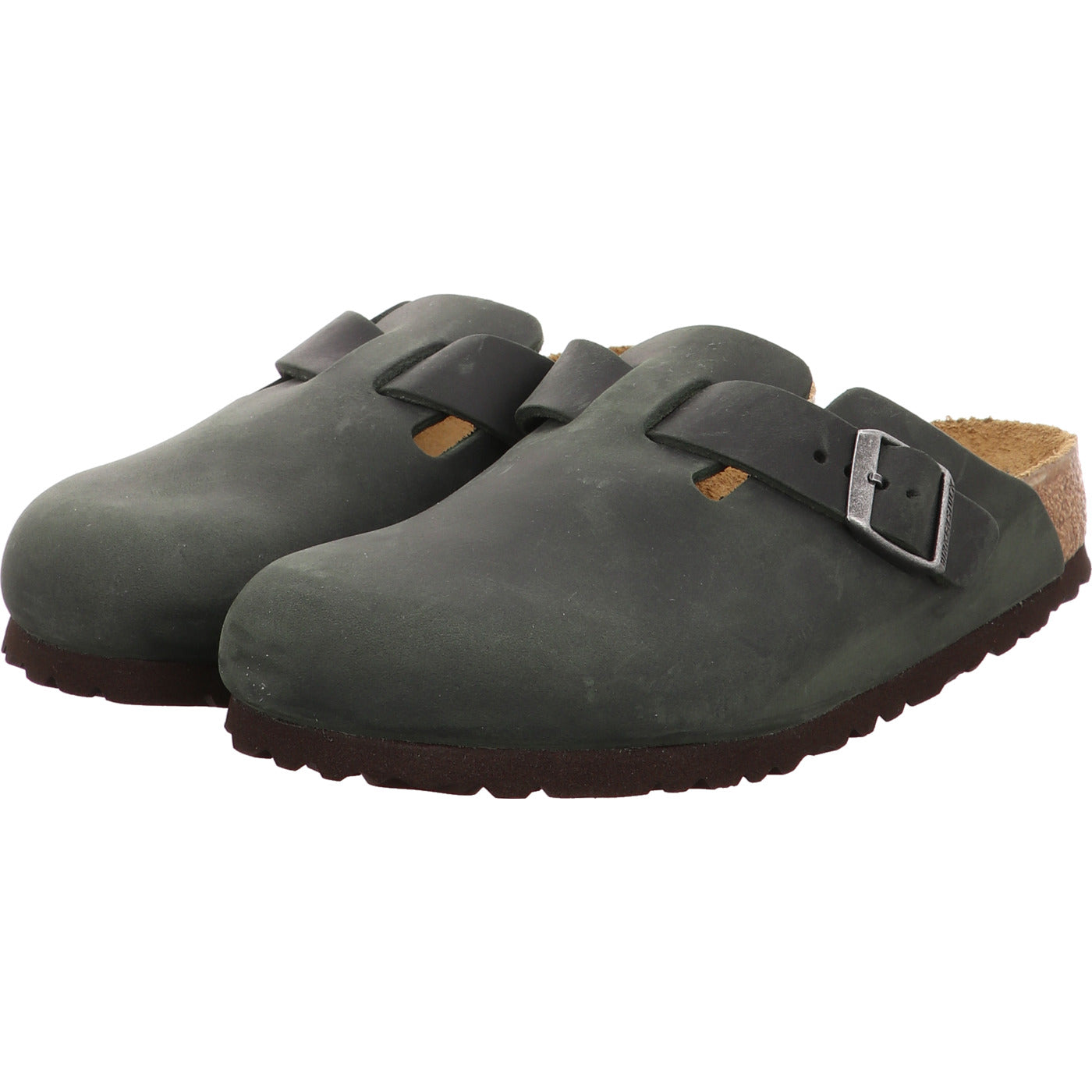 Birkenstock Clog Boston grün
