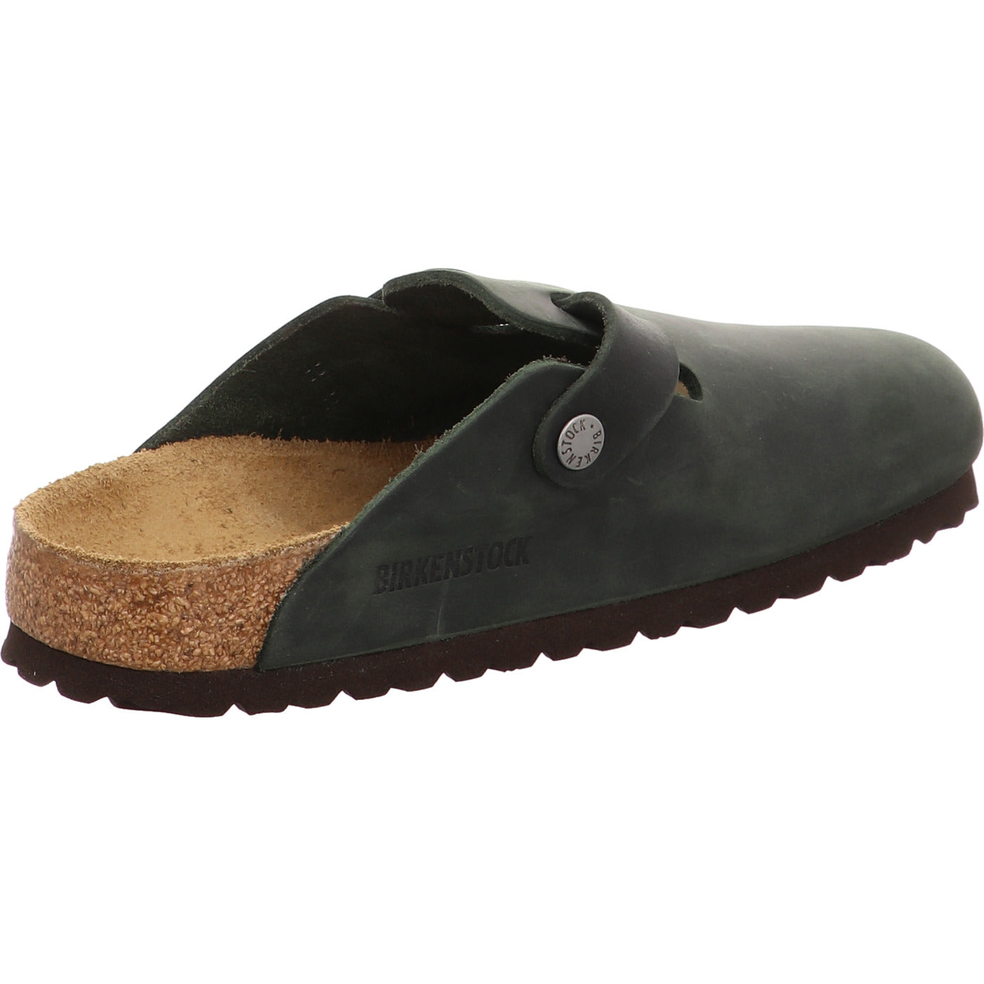 Birkenstock Clog Boston grün