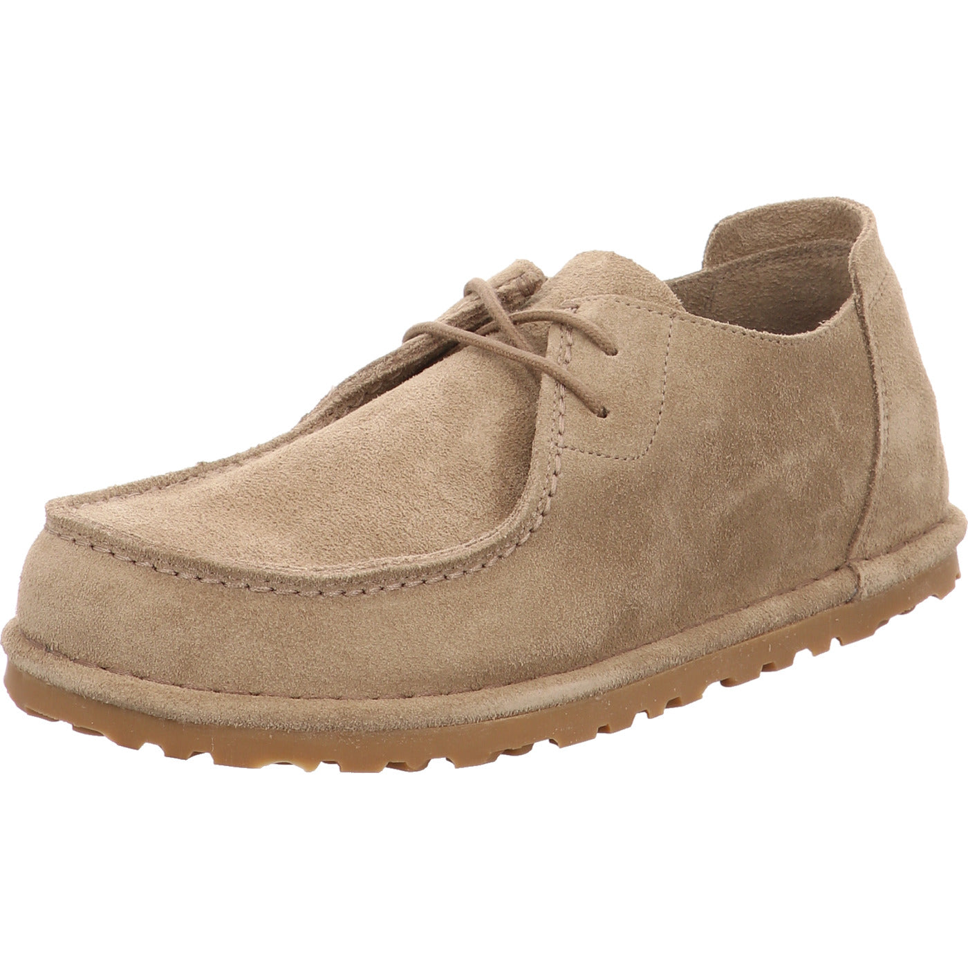 Birkenstock Schnürschuh Utti Lace taupe
