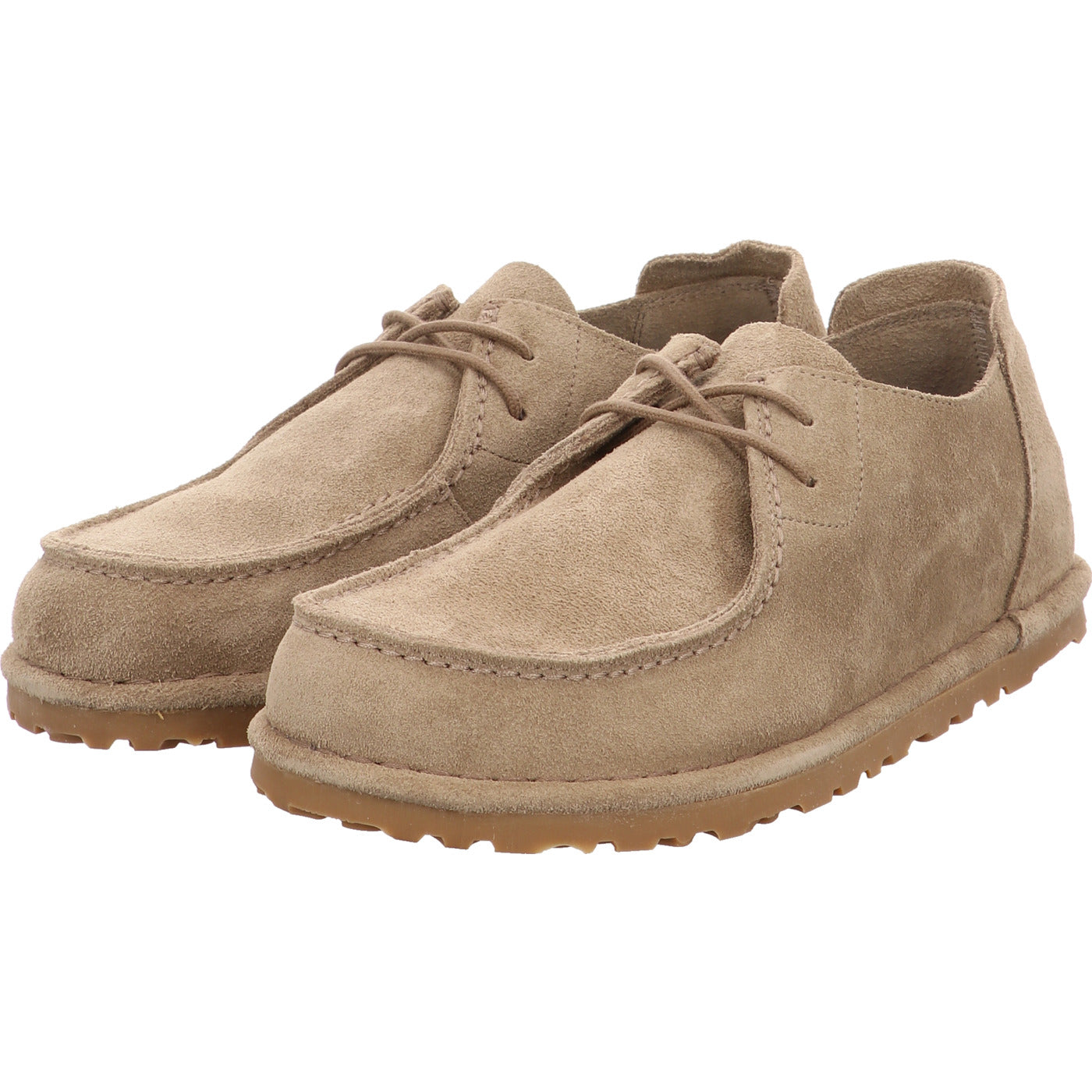 Birkenstock Schnürschuh Utti Lace taupe