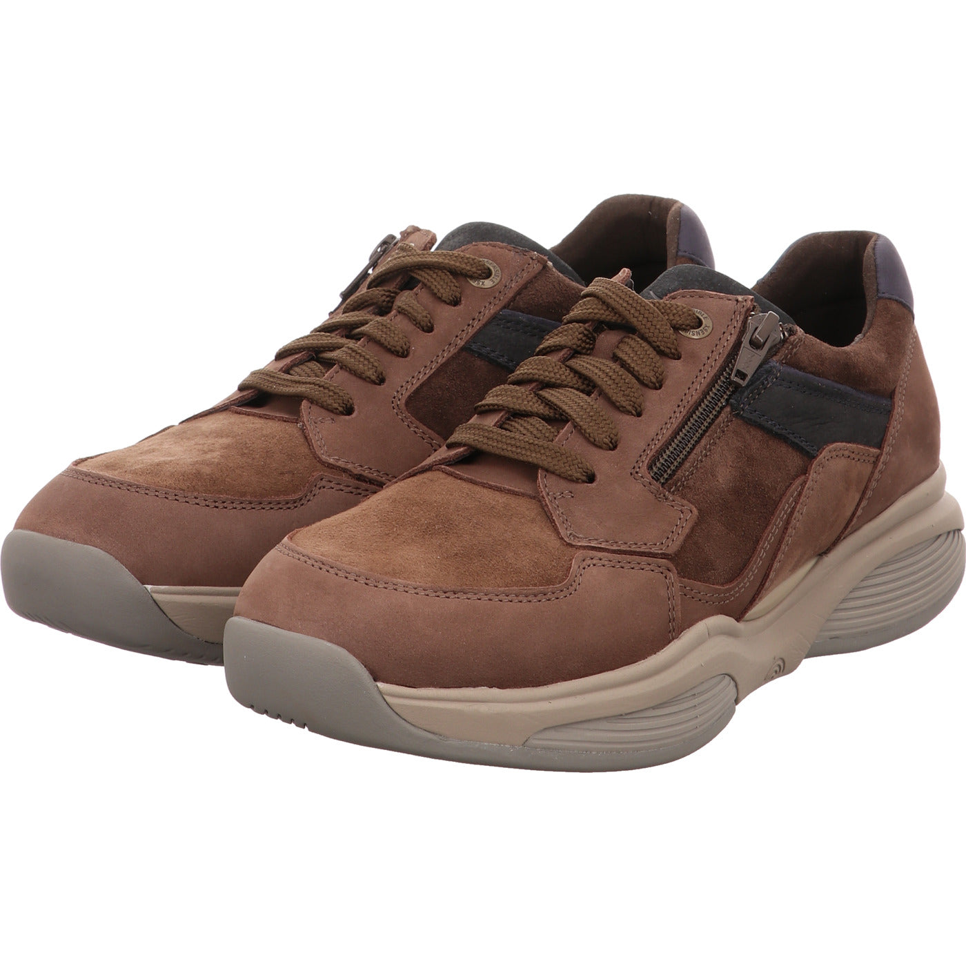 Xsensible Schnürschuh SWX14 braun