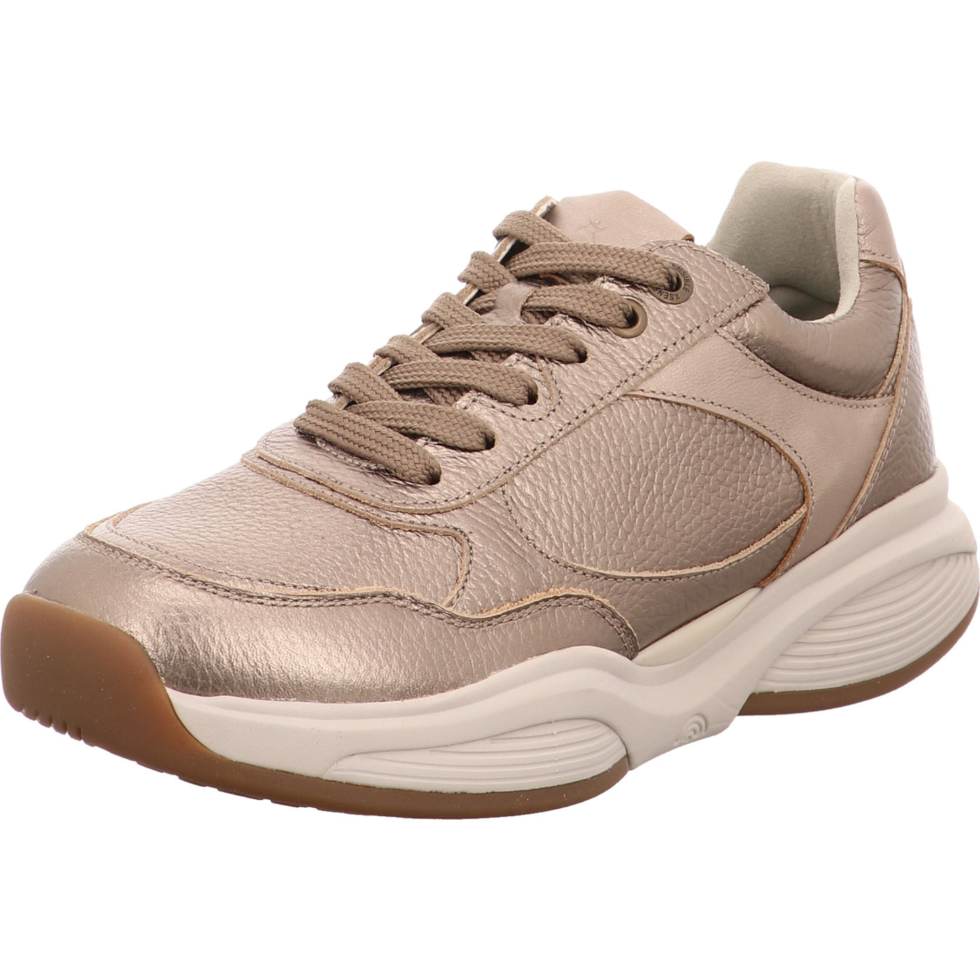 Xsensible Schnürschuh SWX27 gold