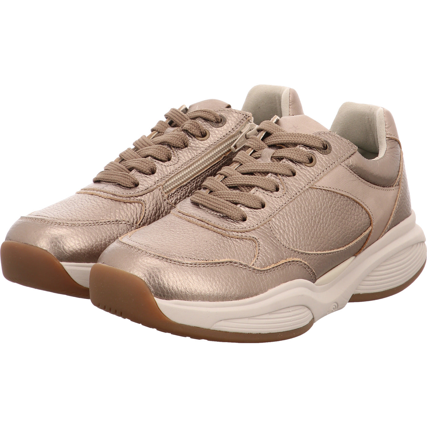 Xsensible Schnürschuh SWX27 gold
