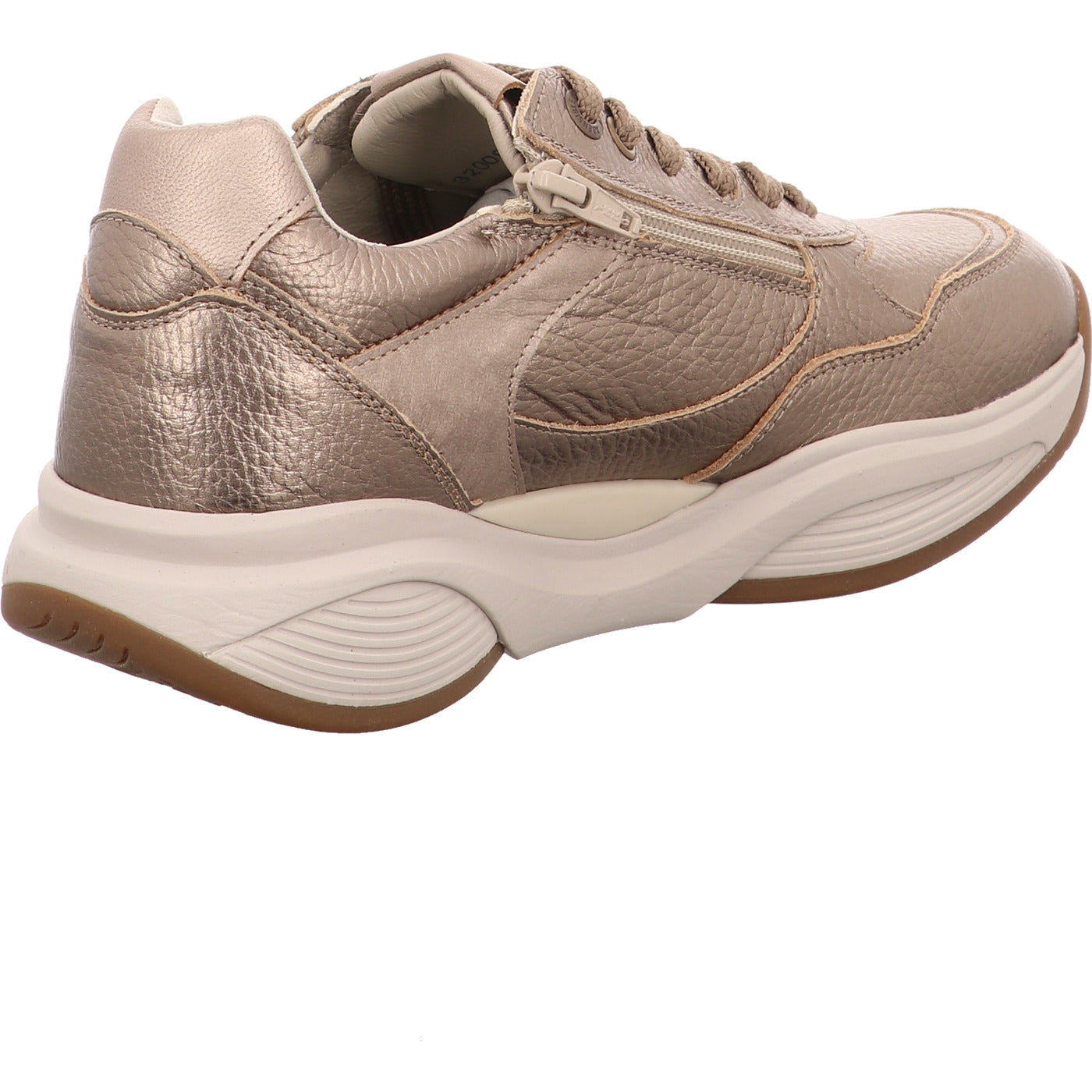 Xsensible Schnürschuh SWX27 gold