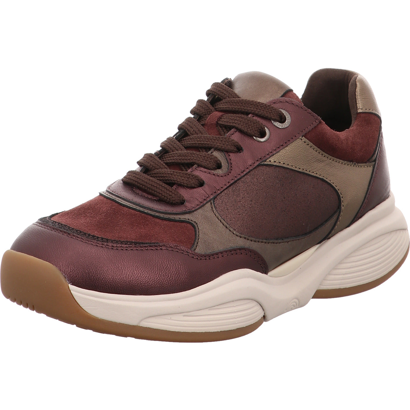 Xsensible Schnürschuh SWX27 bordo