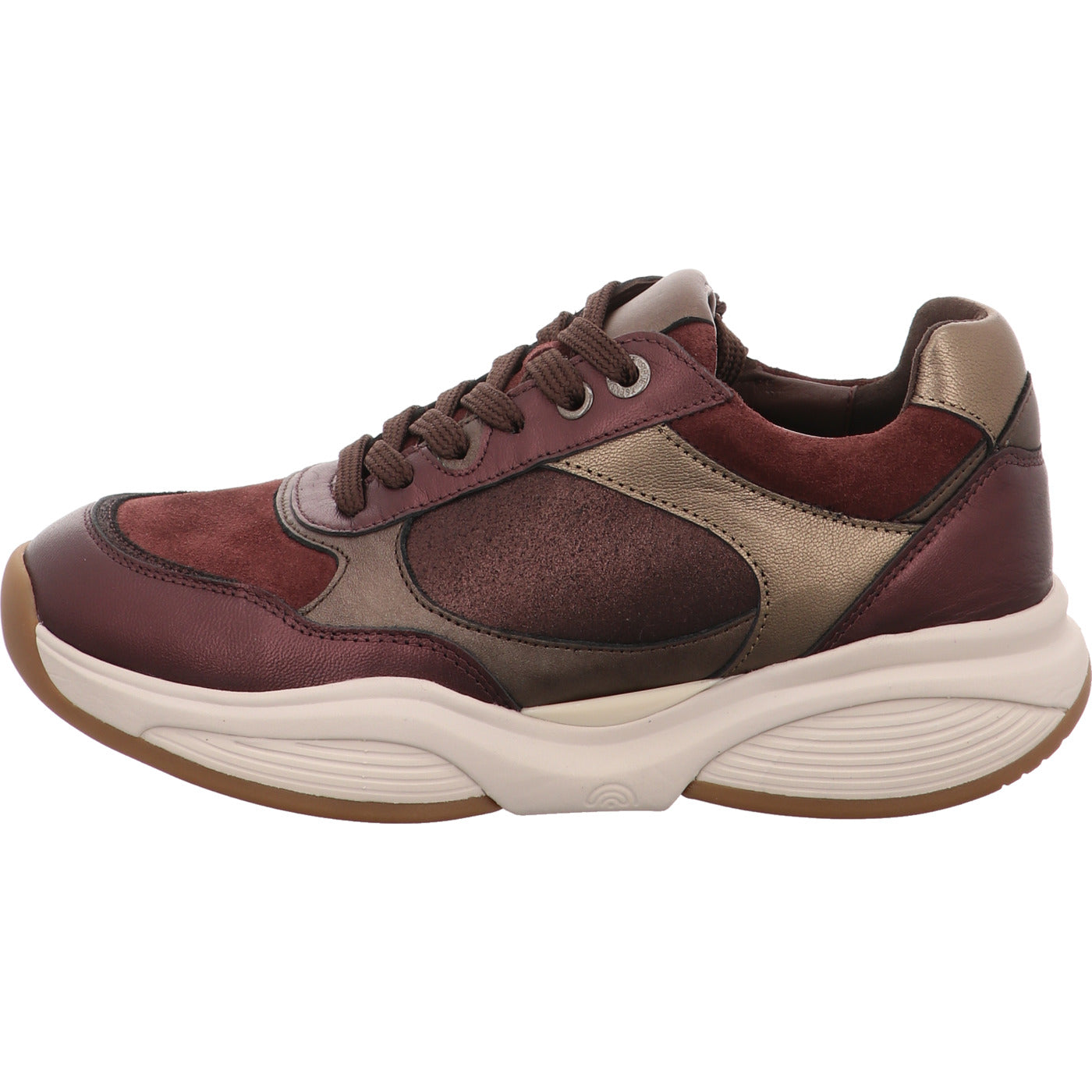 Xsensible Schnürschuh SWX27 bordo