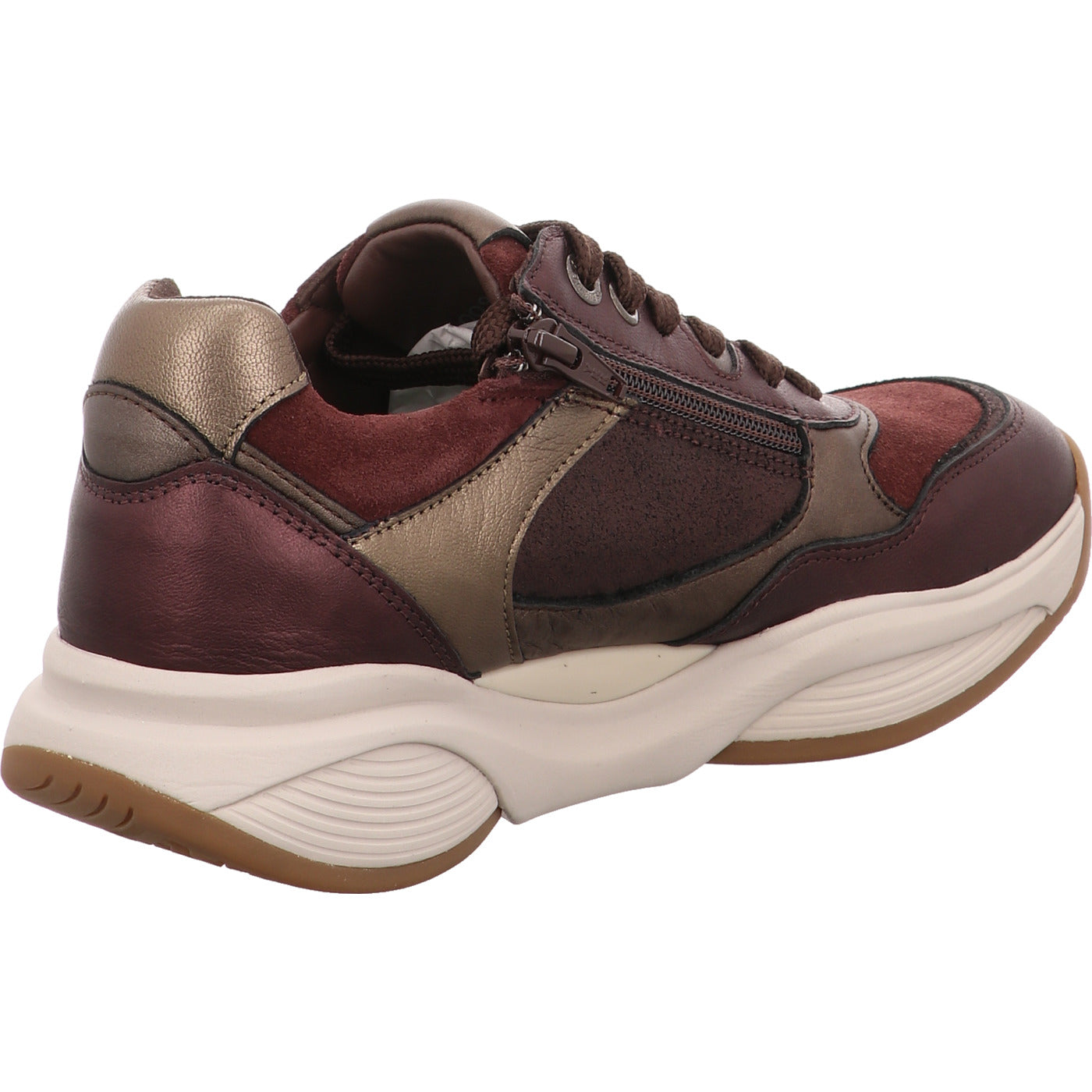 Xsensible Schnürschuh SWX27 bordo