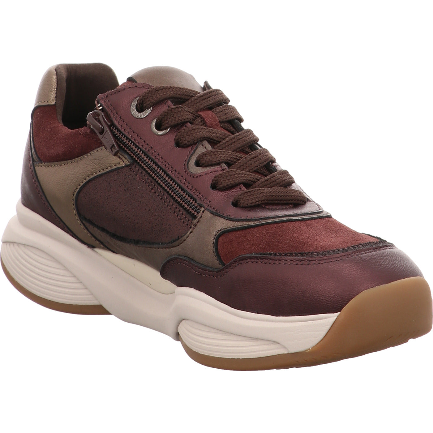 Xsensible Schnürschuh SWX27 bordo
