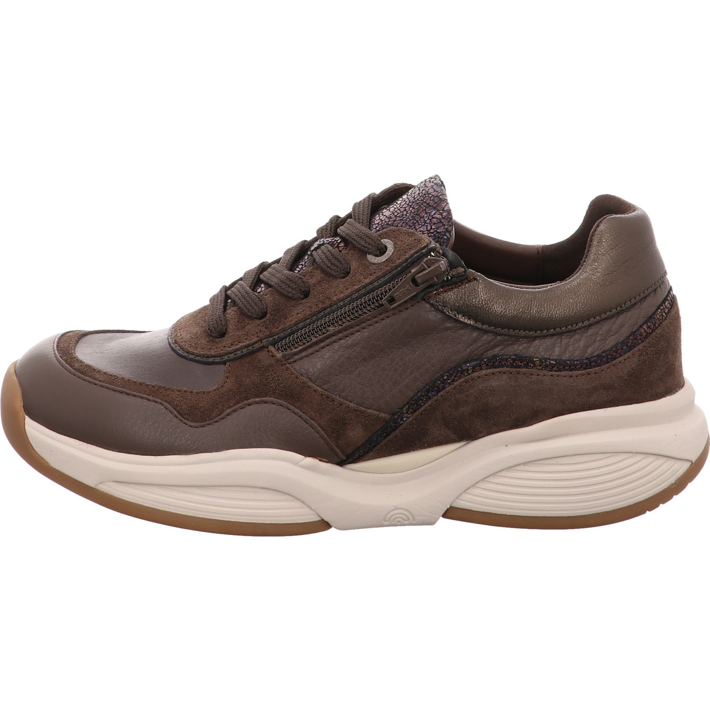 Xsensible Schnürschuh SWX11 braun