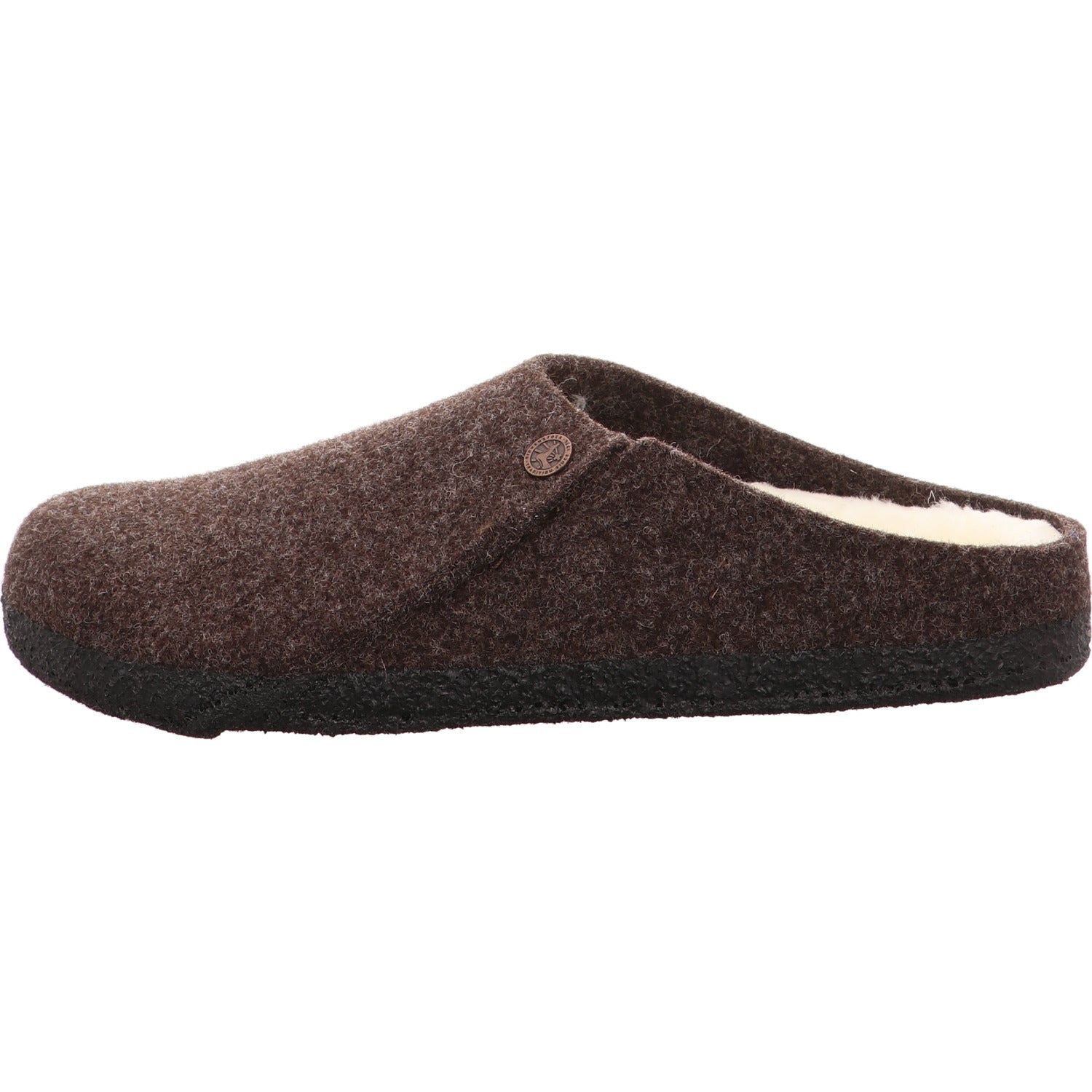 Birkenstock Hausschuh Zermatt Rivet braun