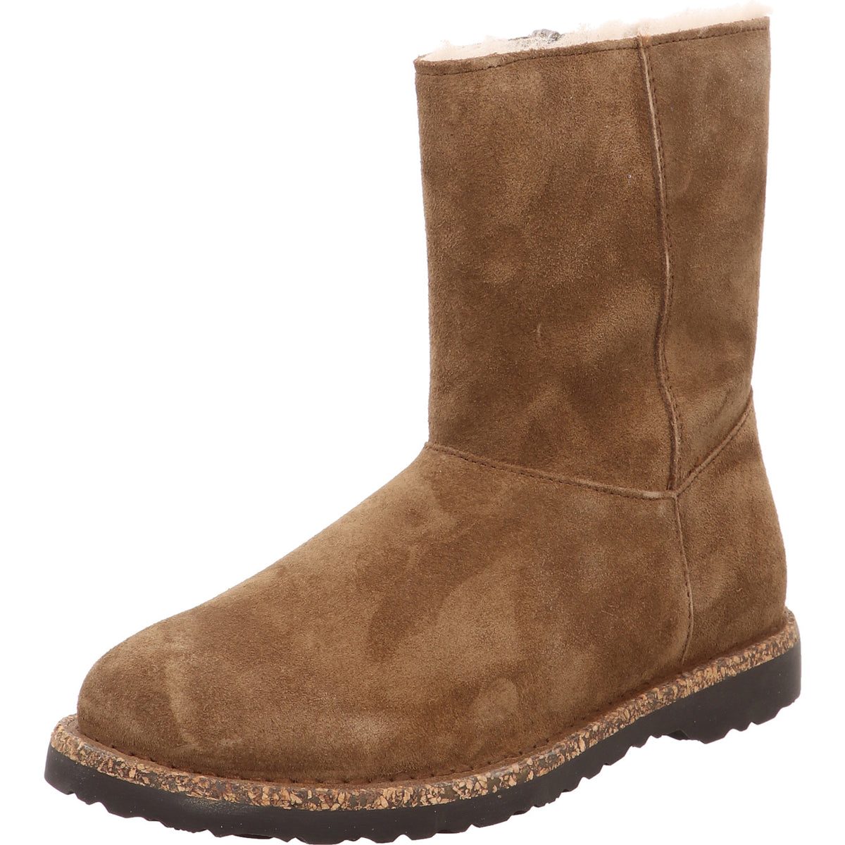 Birkenstock Stiefelette Uppsala Zip Shearling braun