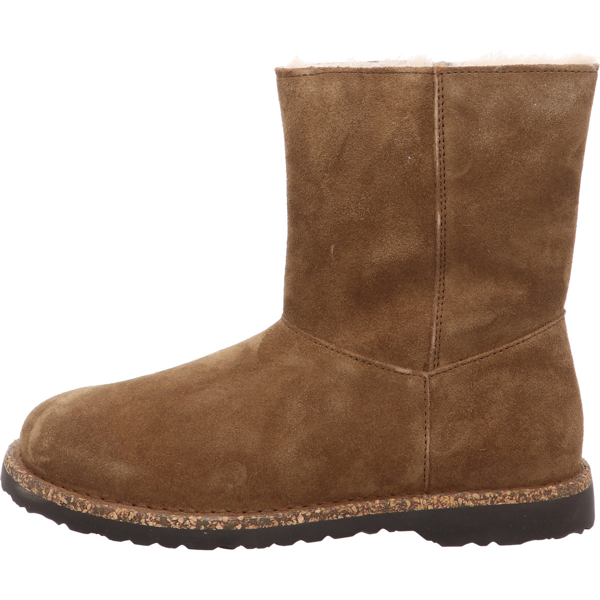 Birkenstock Stiefelette Uppsala Zip Shearling braun