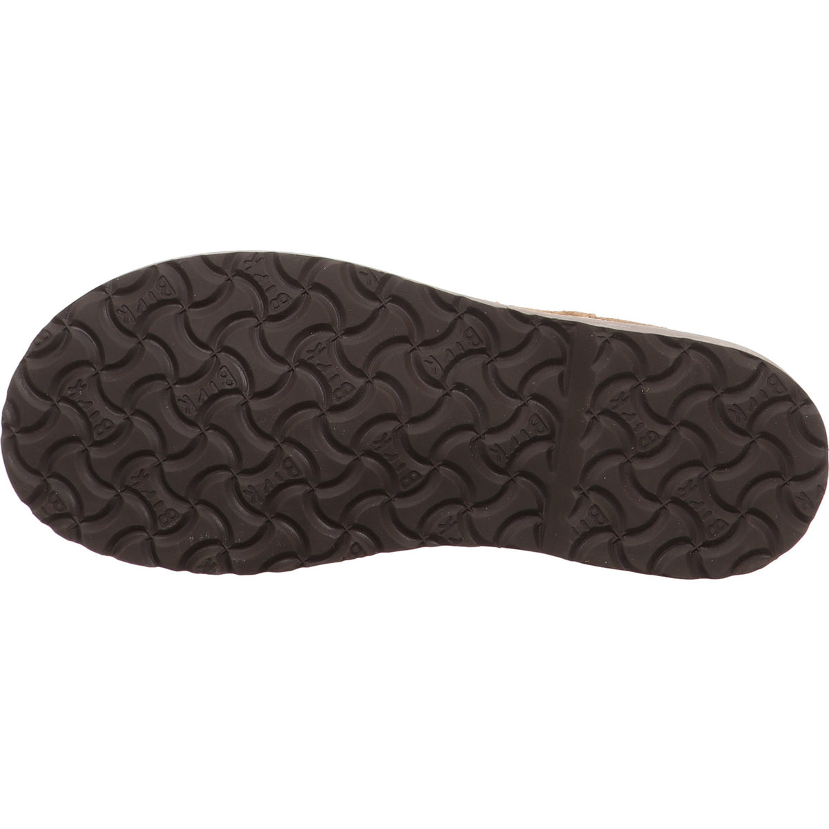 Birkenstock Stiefelette Uppsala Zip Shearling braun