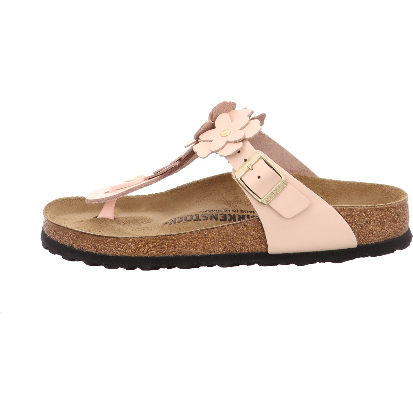 Birkenstock Pantolette Gizeh Flowers LE Light Rose