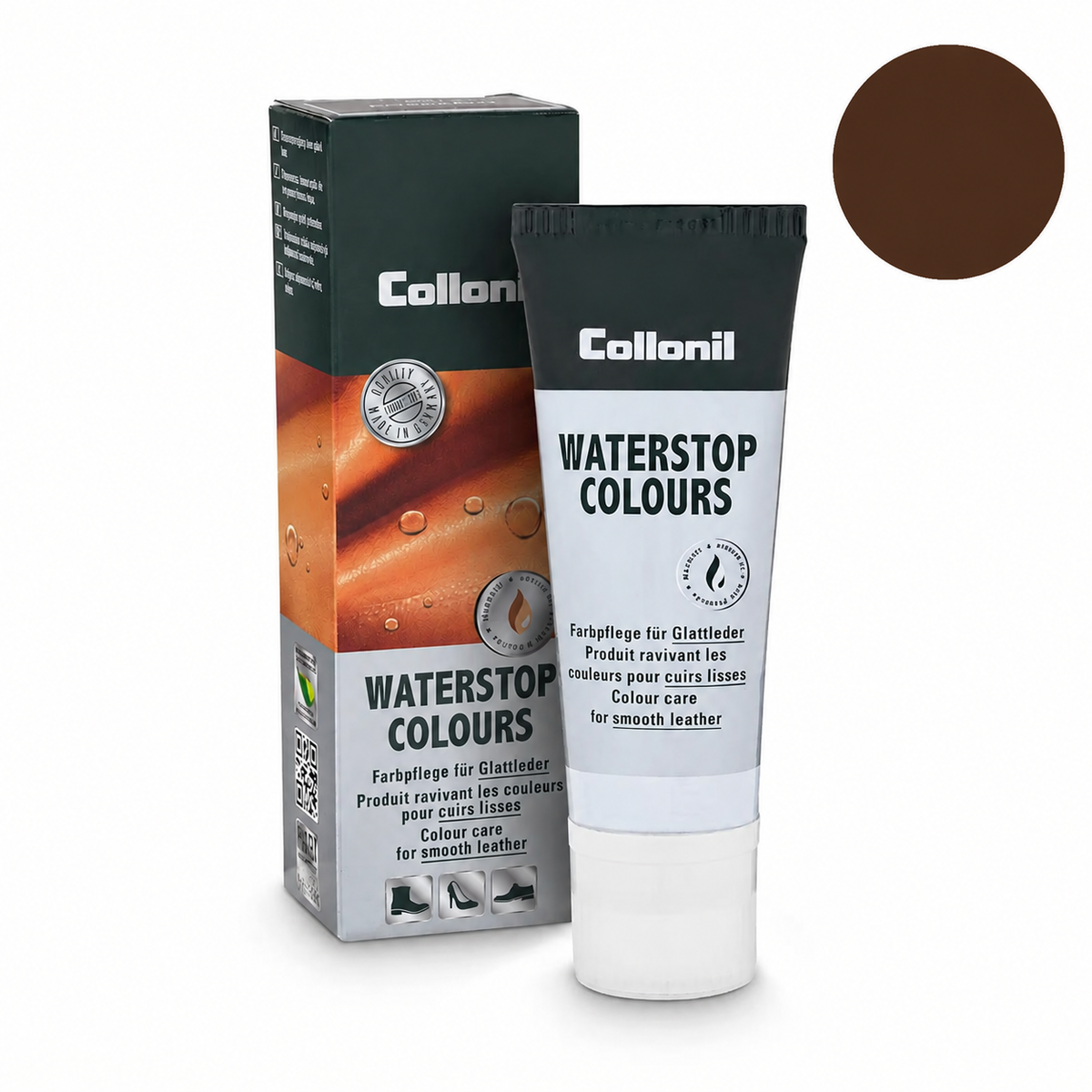 Collonil WATERSTOP Colours dunkelbraun d'braun