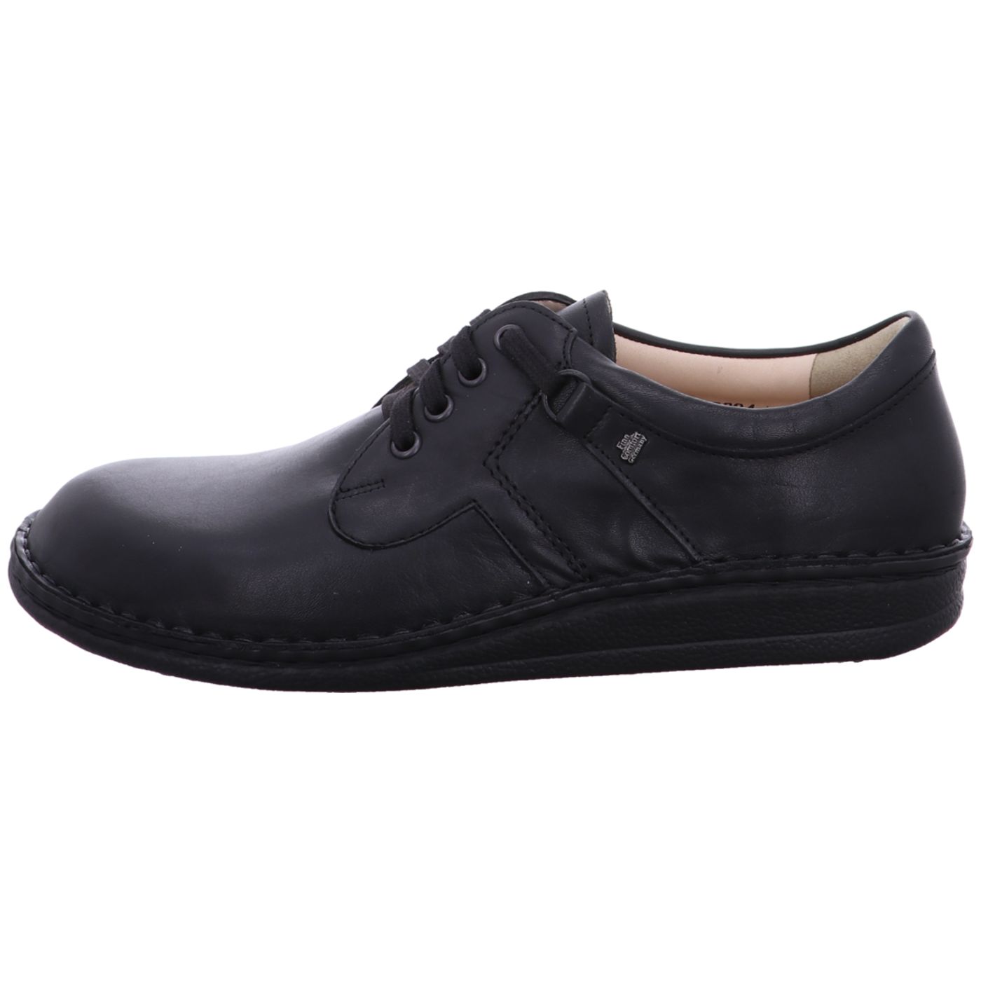 Finn Comfort Vaasa schwarz - Schnürschuh