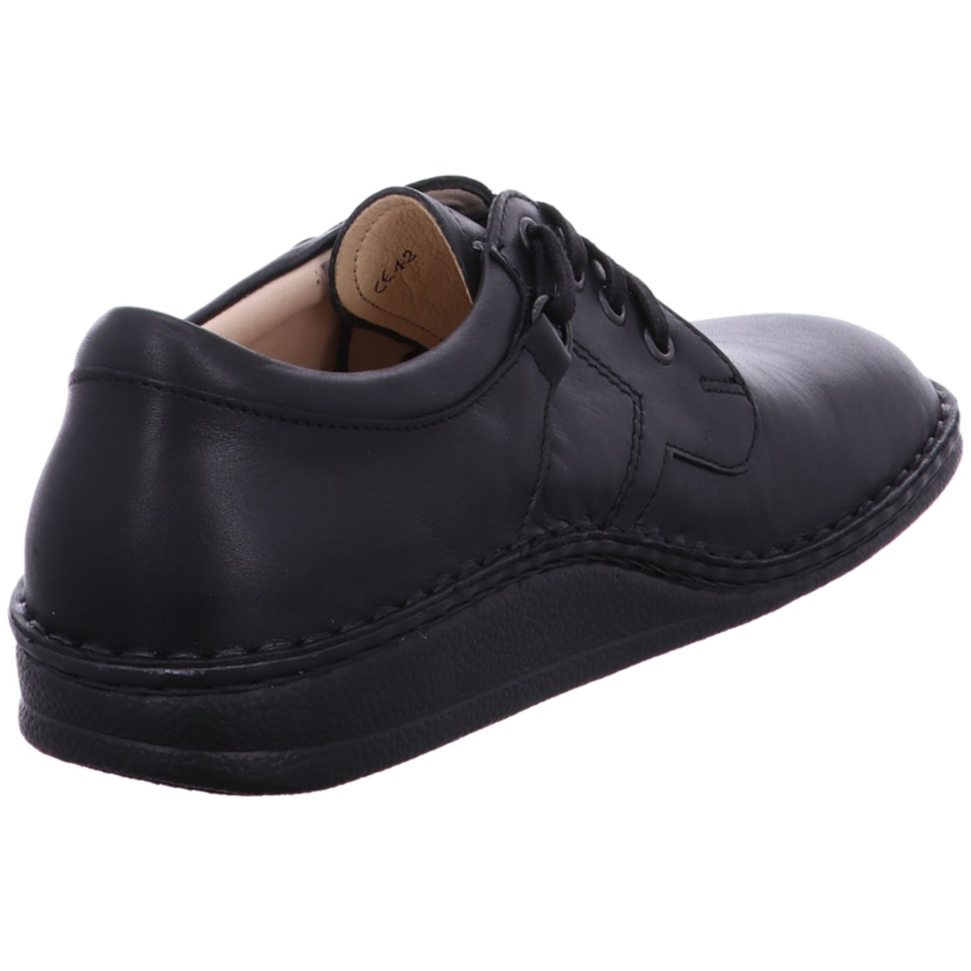 Finn Comfort Vaasa schwarz - Schnürschuh