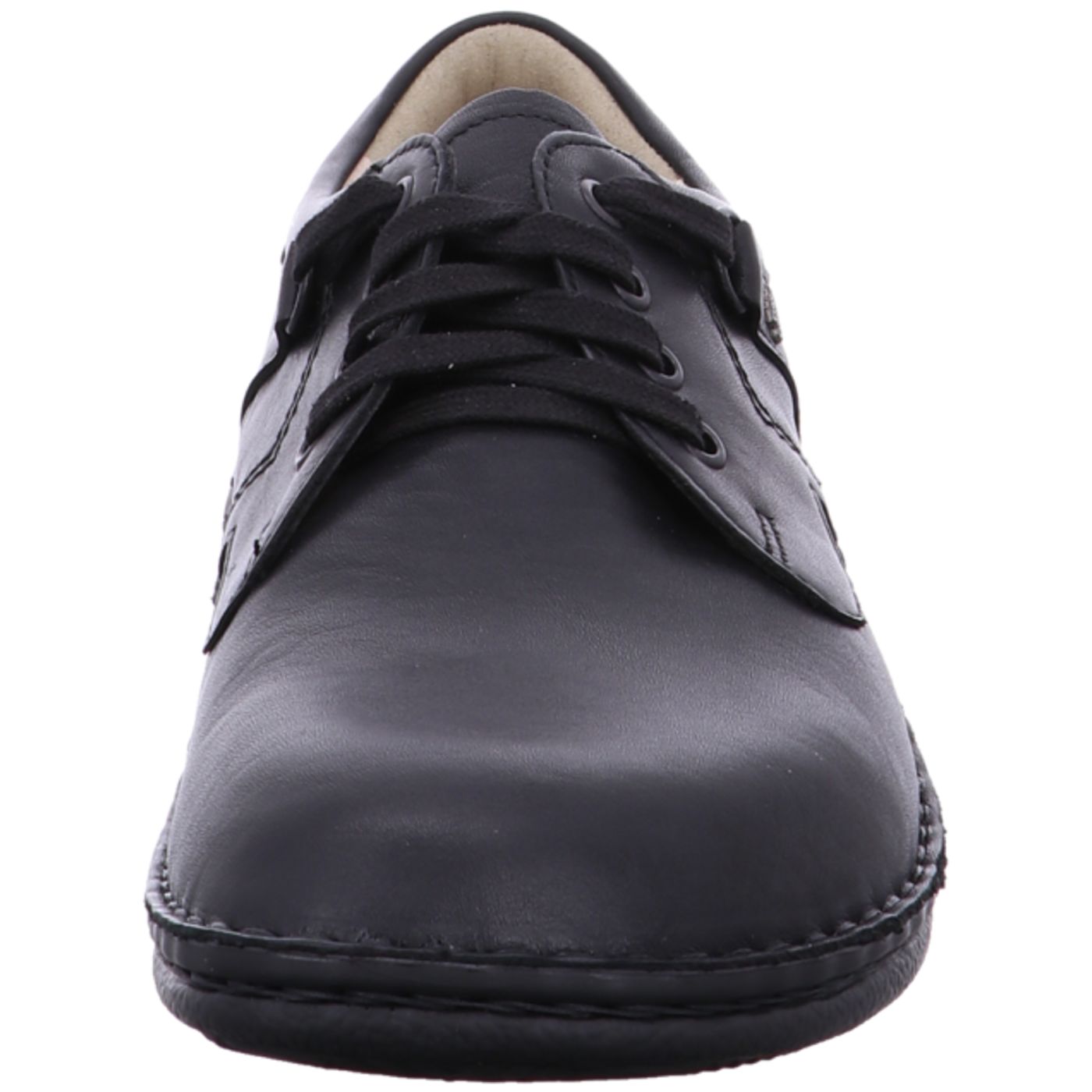 Finn Comfort Vaasa schwarz - Schnürschuh