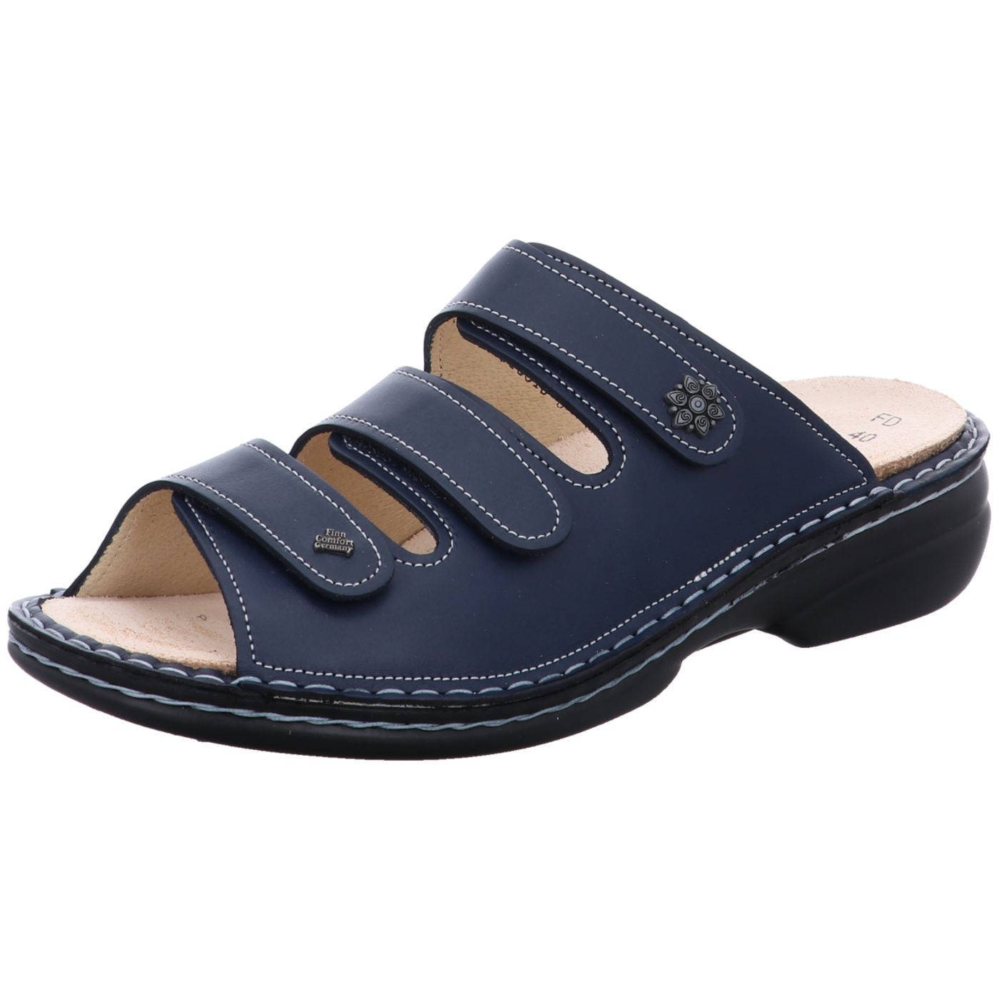 Bild 1 - FinnComfort Pantolette Menorca-S